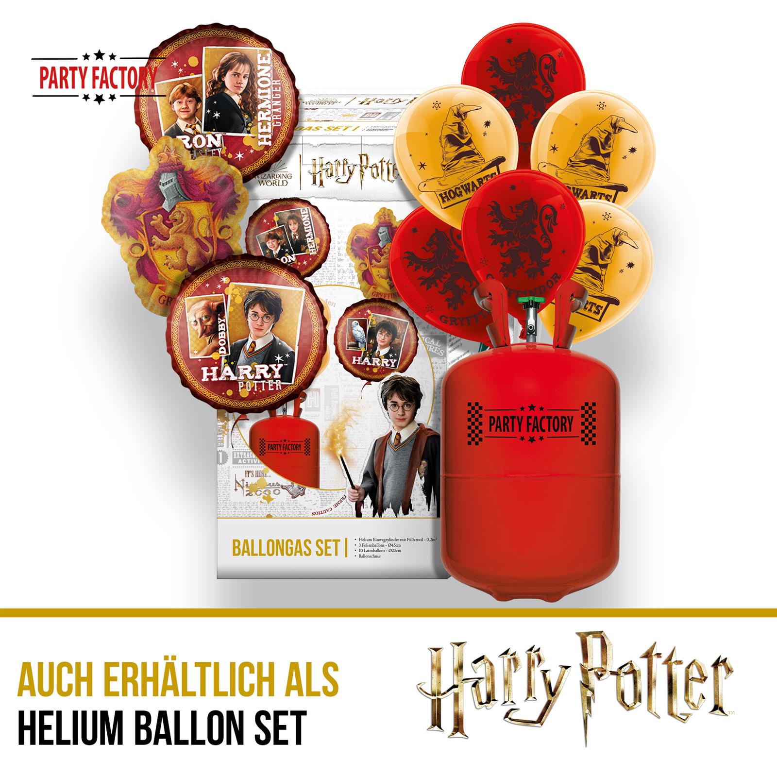 Harry Potter Wimpelkette 5 m 5