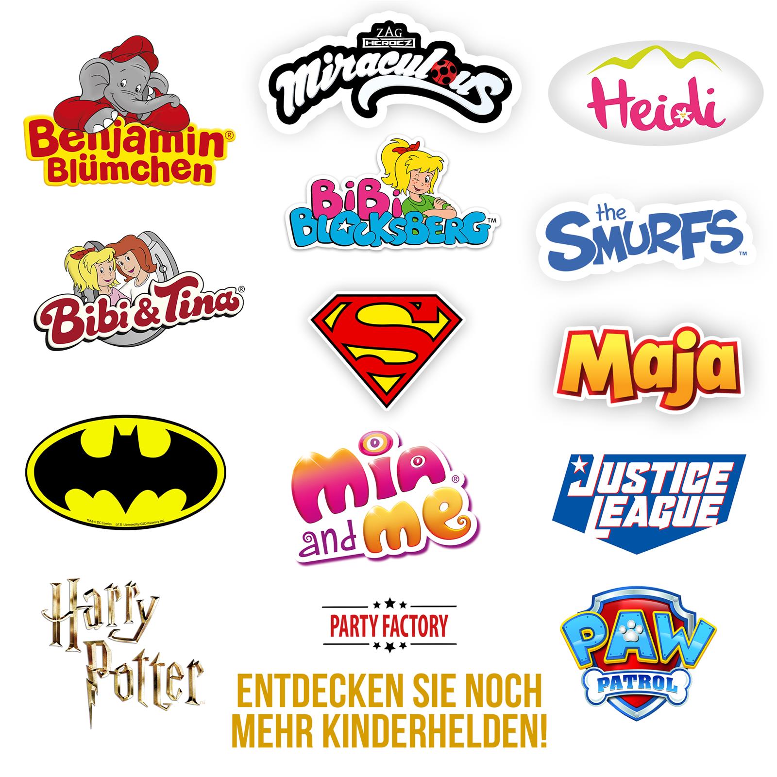 Harry Potter Partyhüte 10 Stück 7