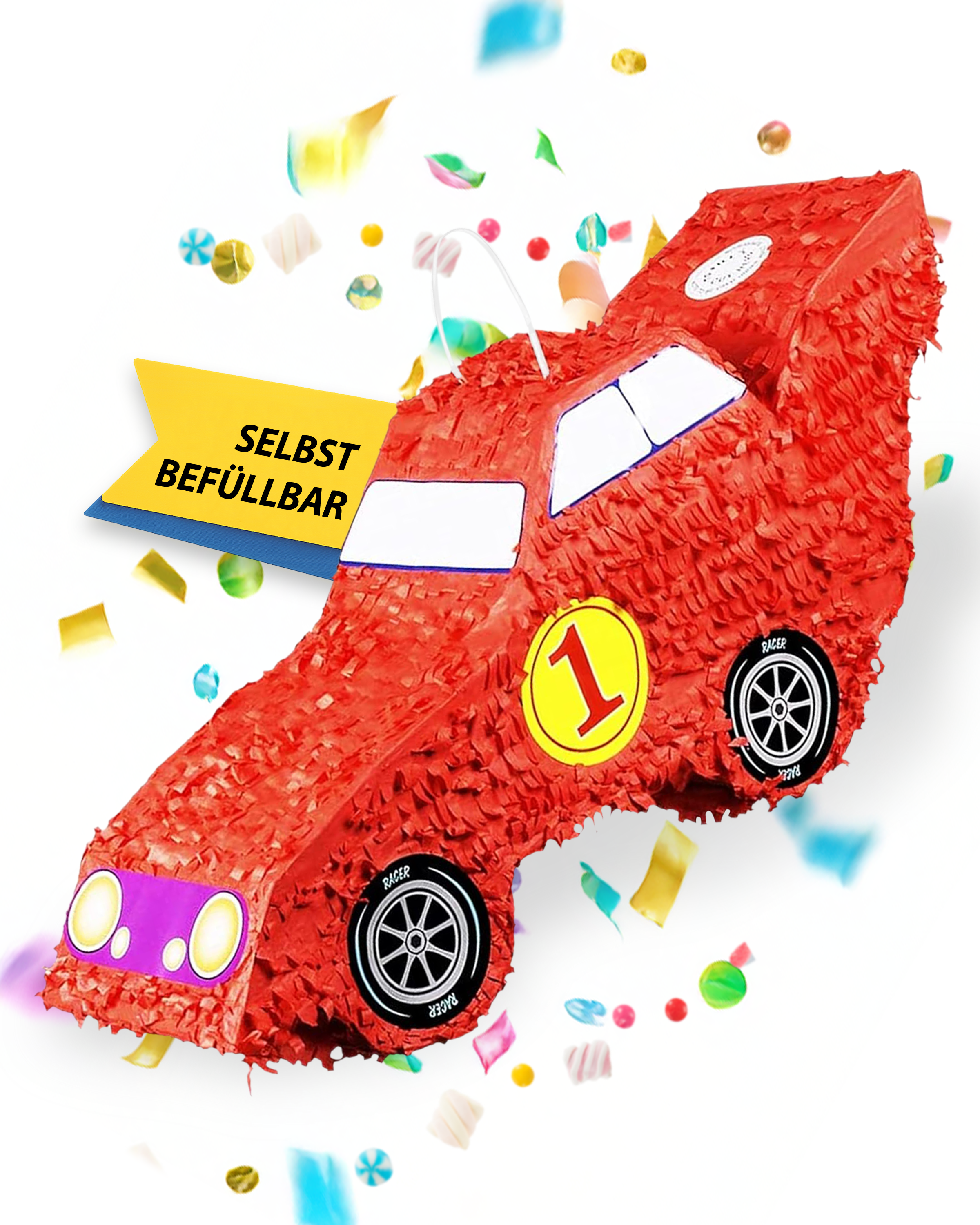 Pinata Rennwagen 9