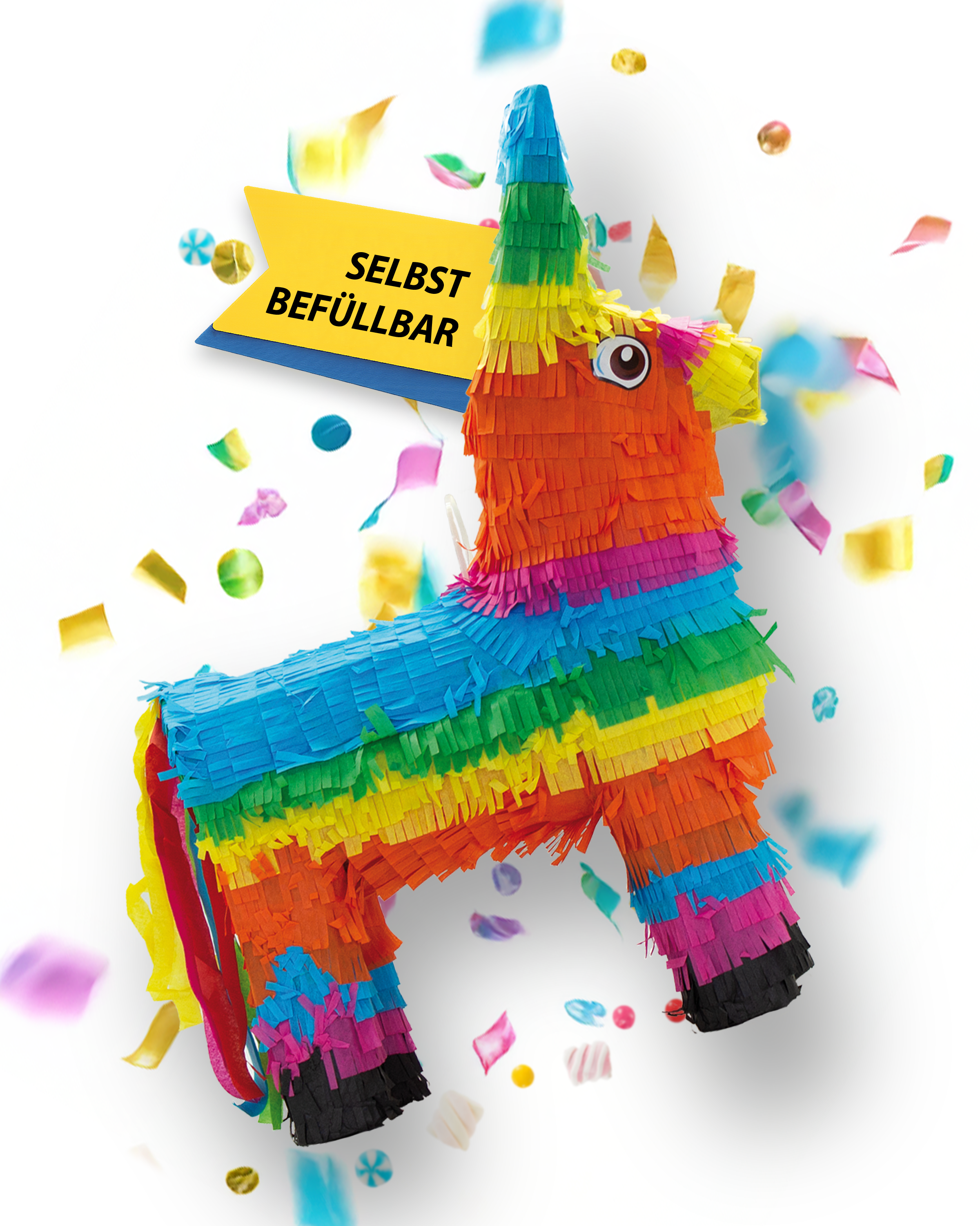 Piñata Donkey Traditional Mexican 9