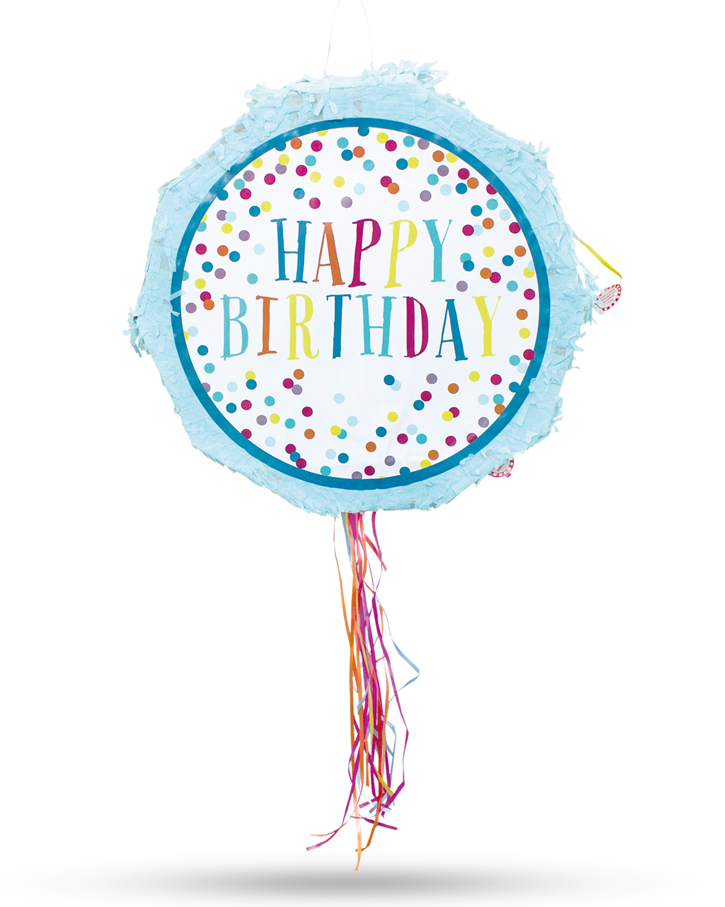 Blue Pinata Happy Birthday 16