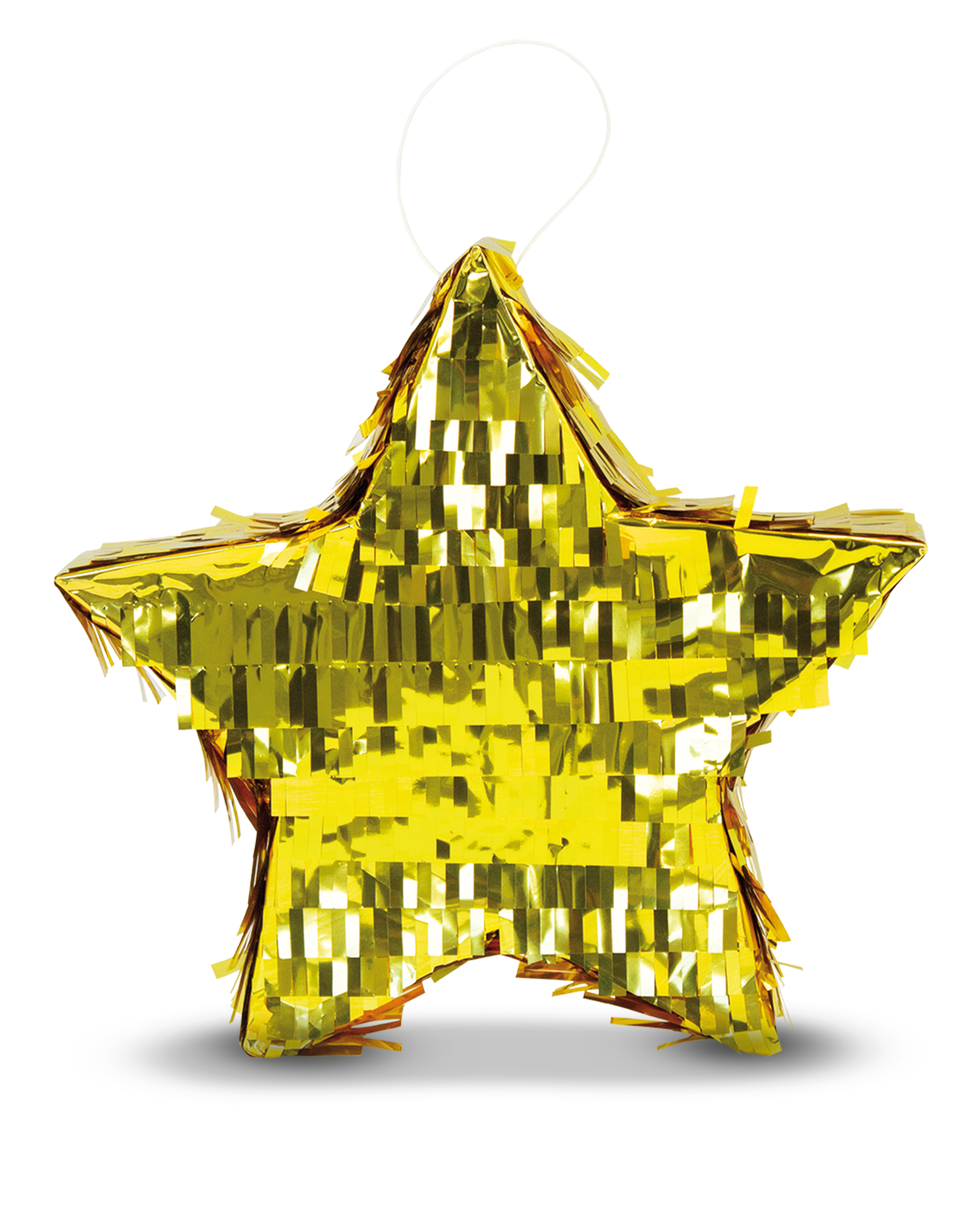 Golden Star Piñata 16