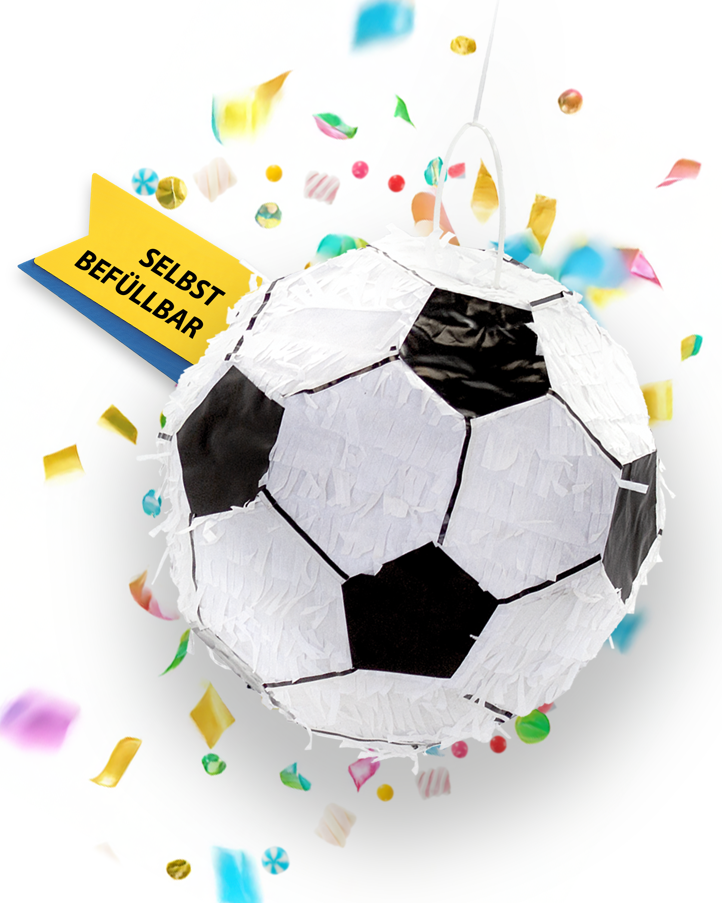 Pinata Fußball 9