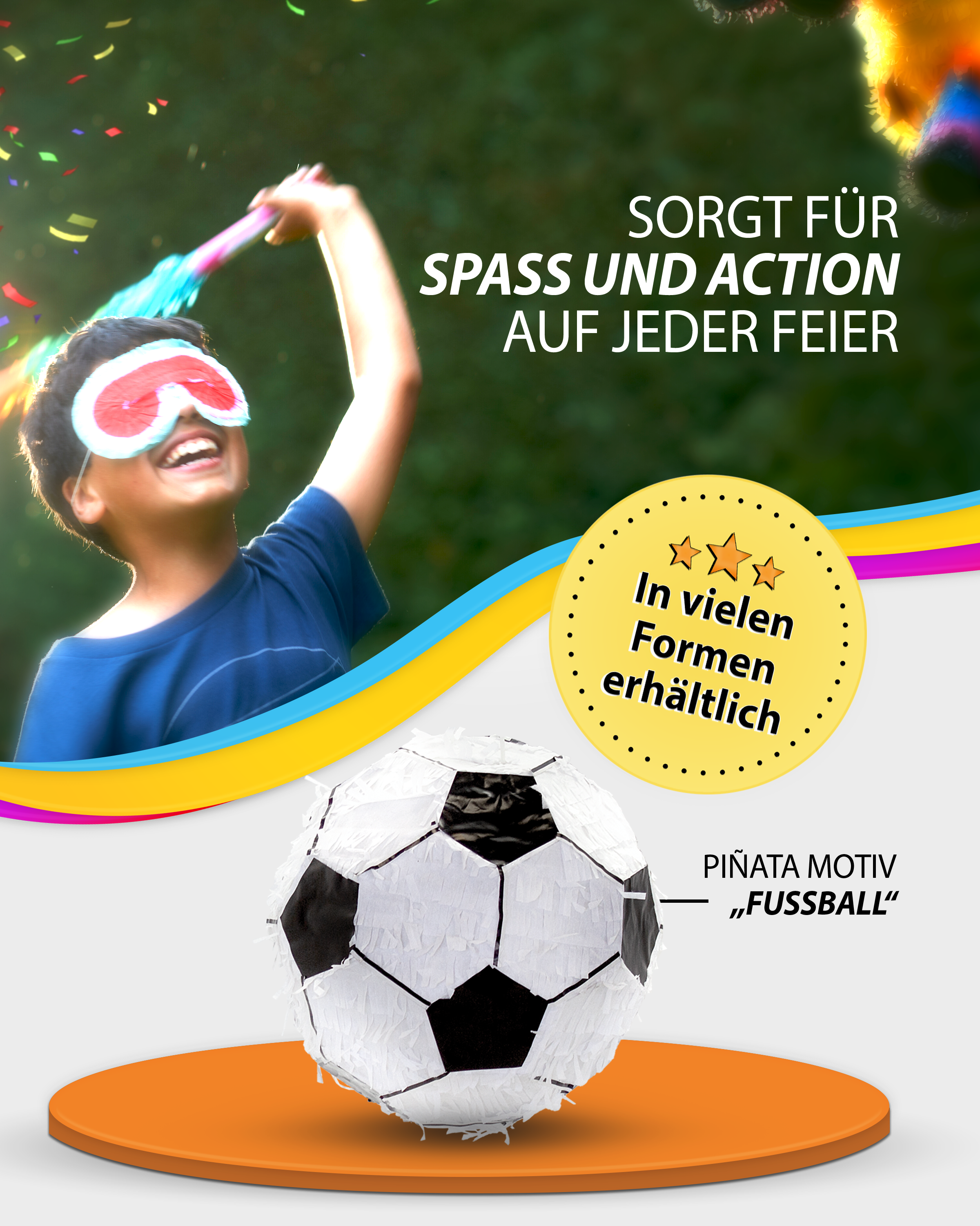 Pinata Fußball 11