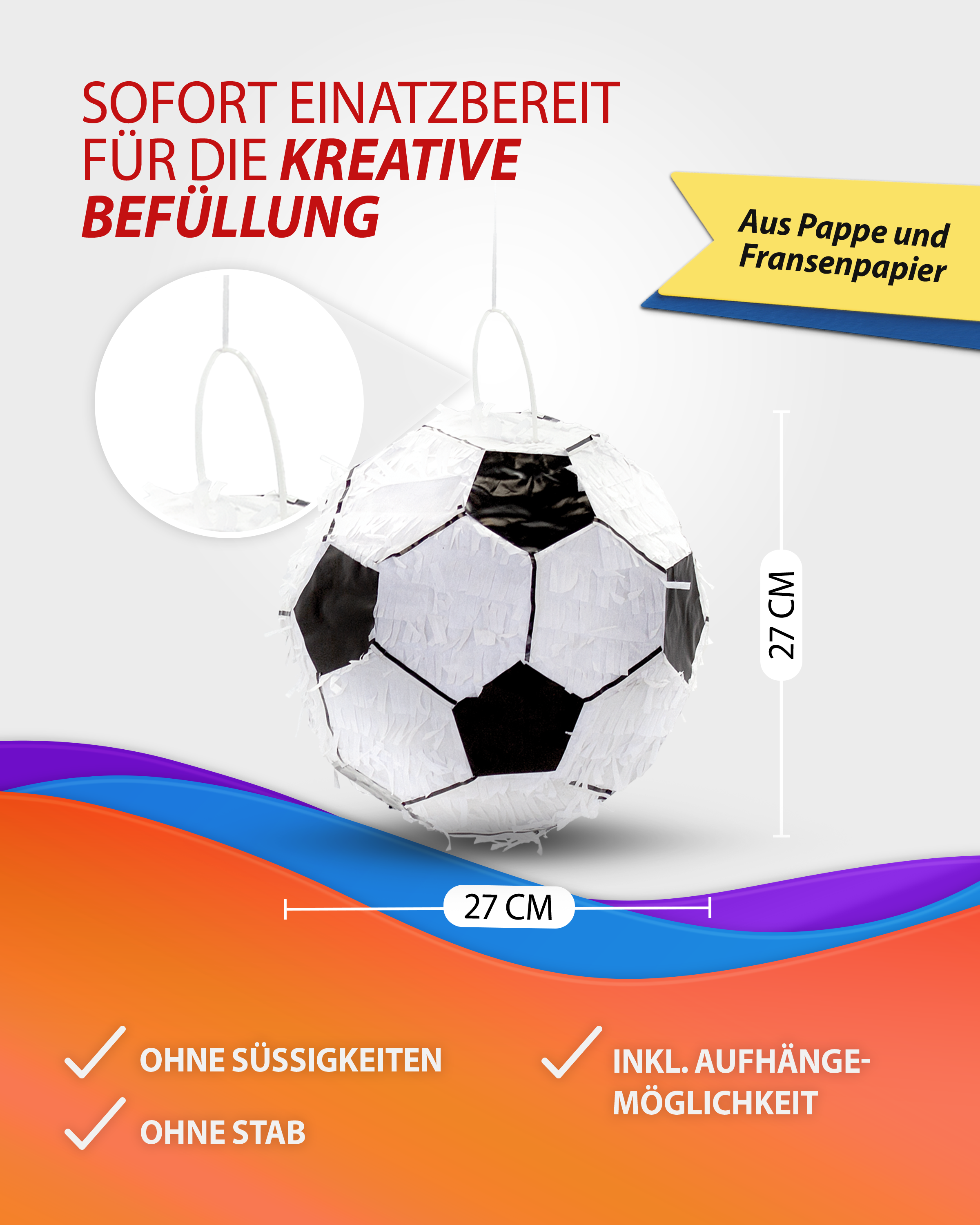 Pinata Fußball 12