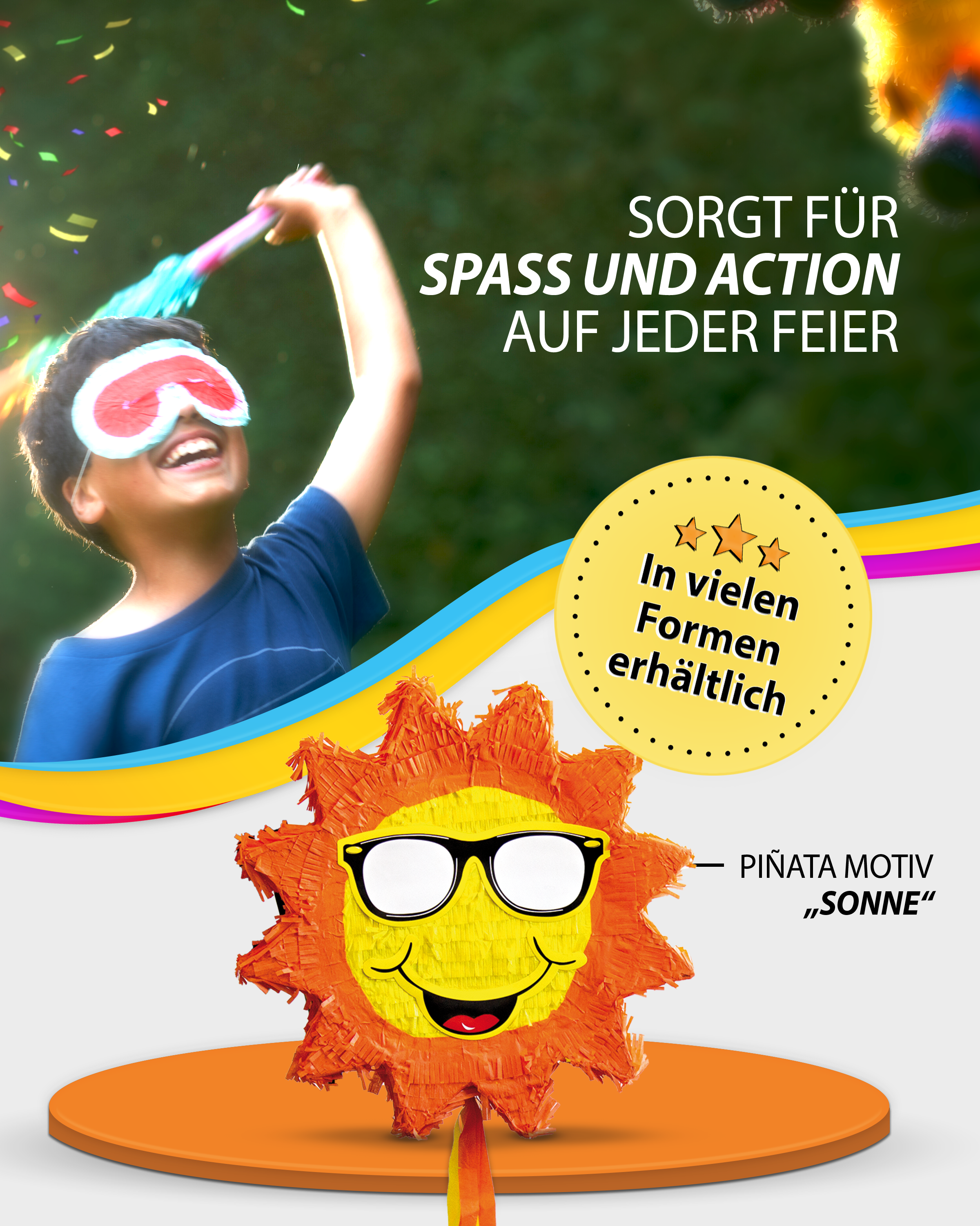 Piñata Sun 11