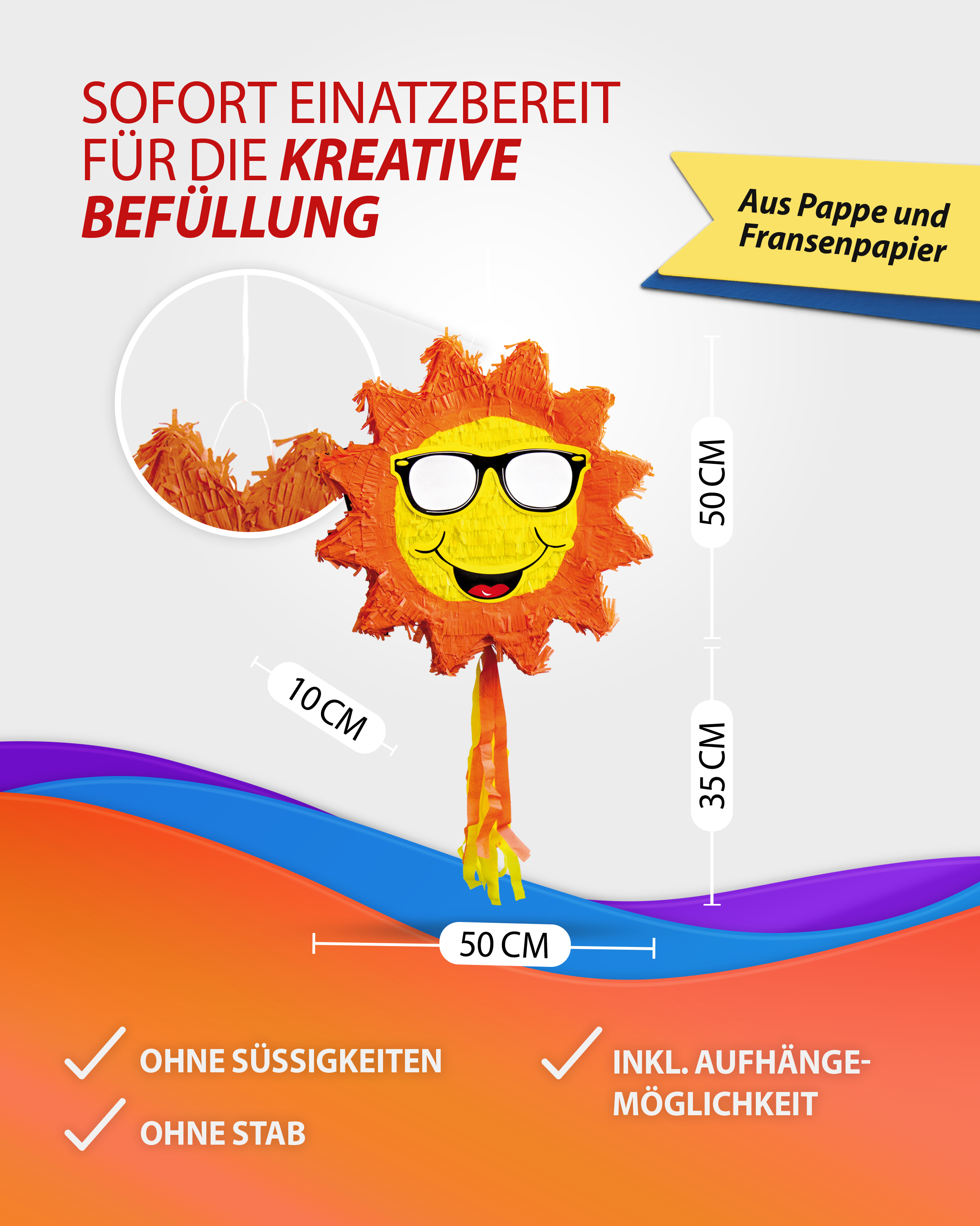 Piñata Sun 12