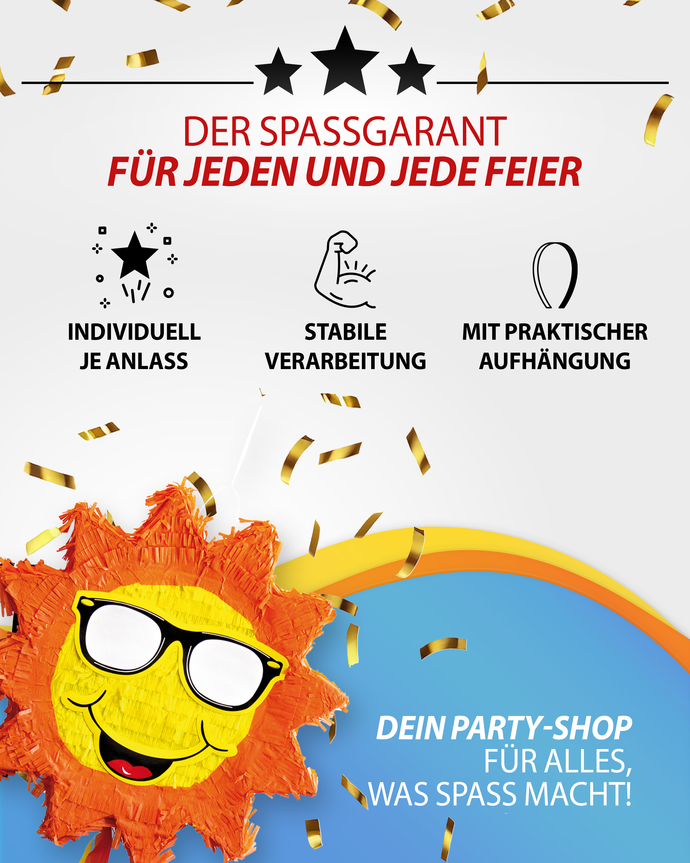 Piñata Sun 15