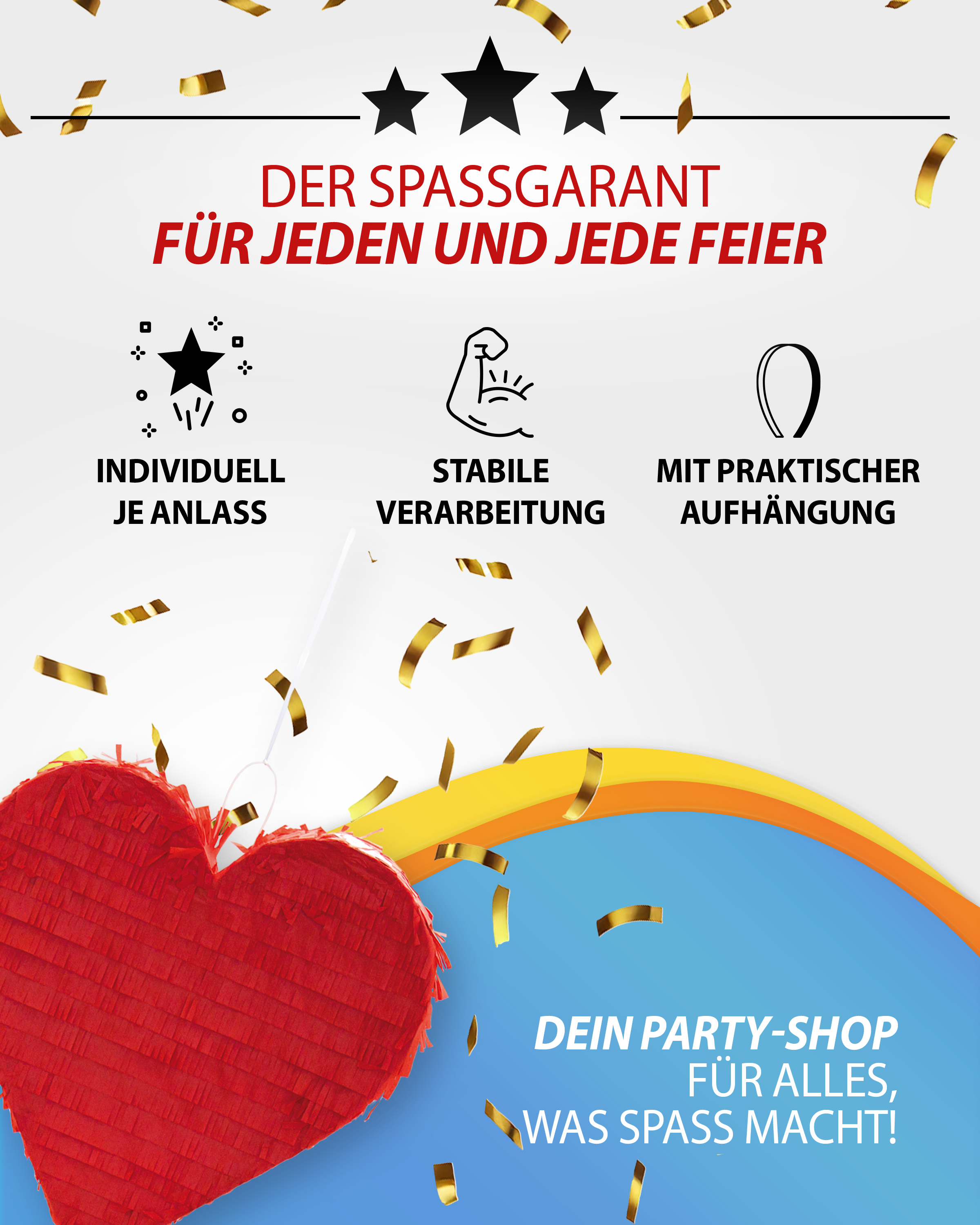 Pinata Red Heart 15