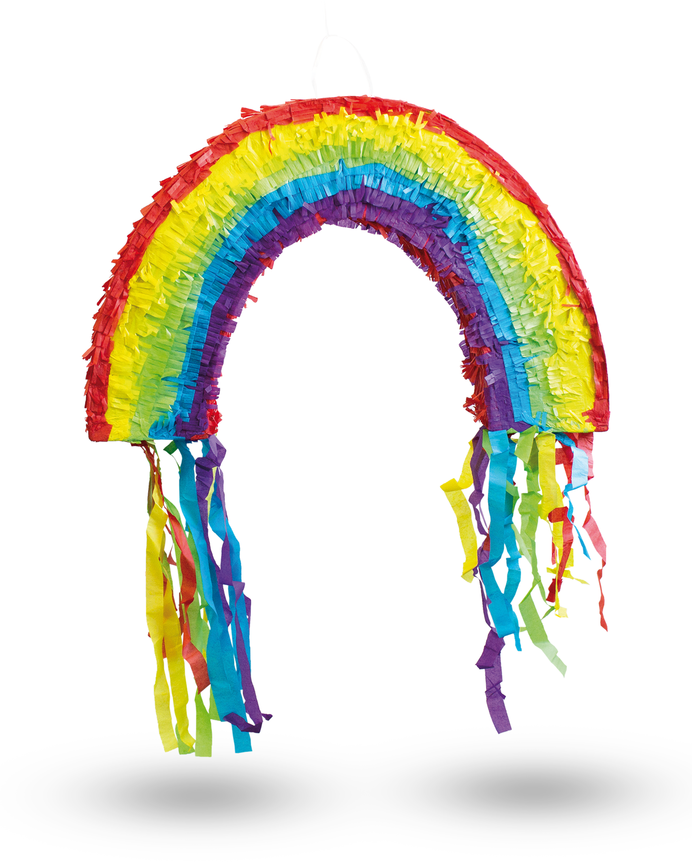 Rainbow Piñata 16