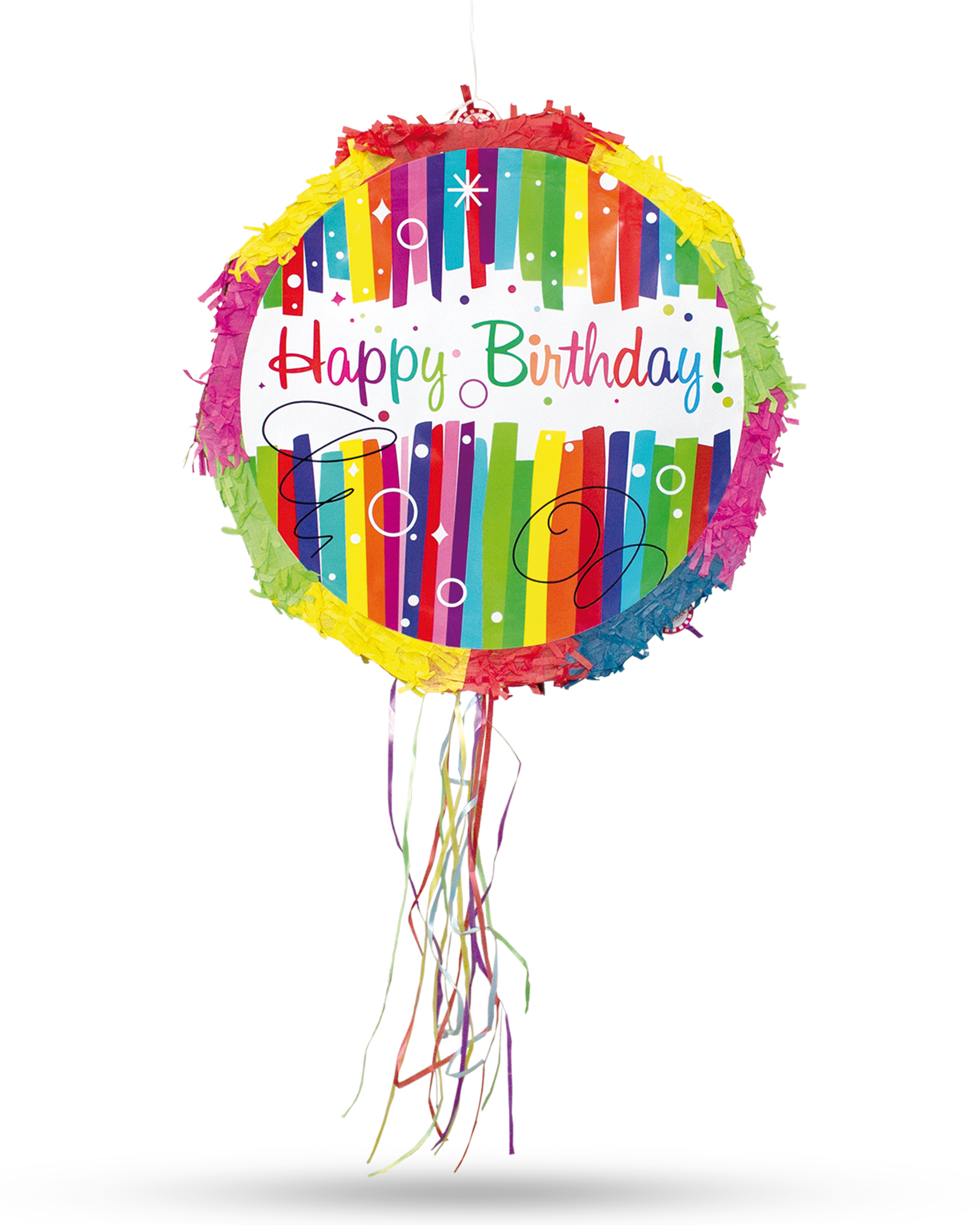 Piñata Colorful Happy Birthday 16