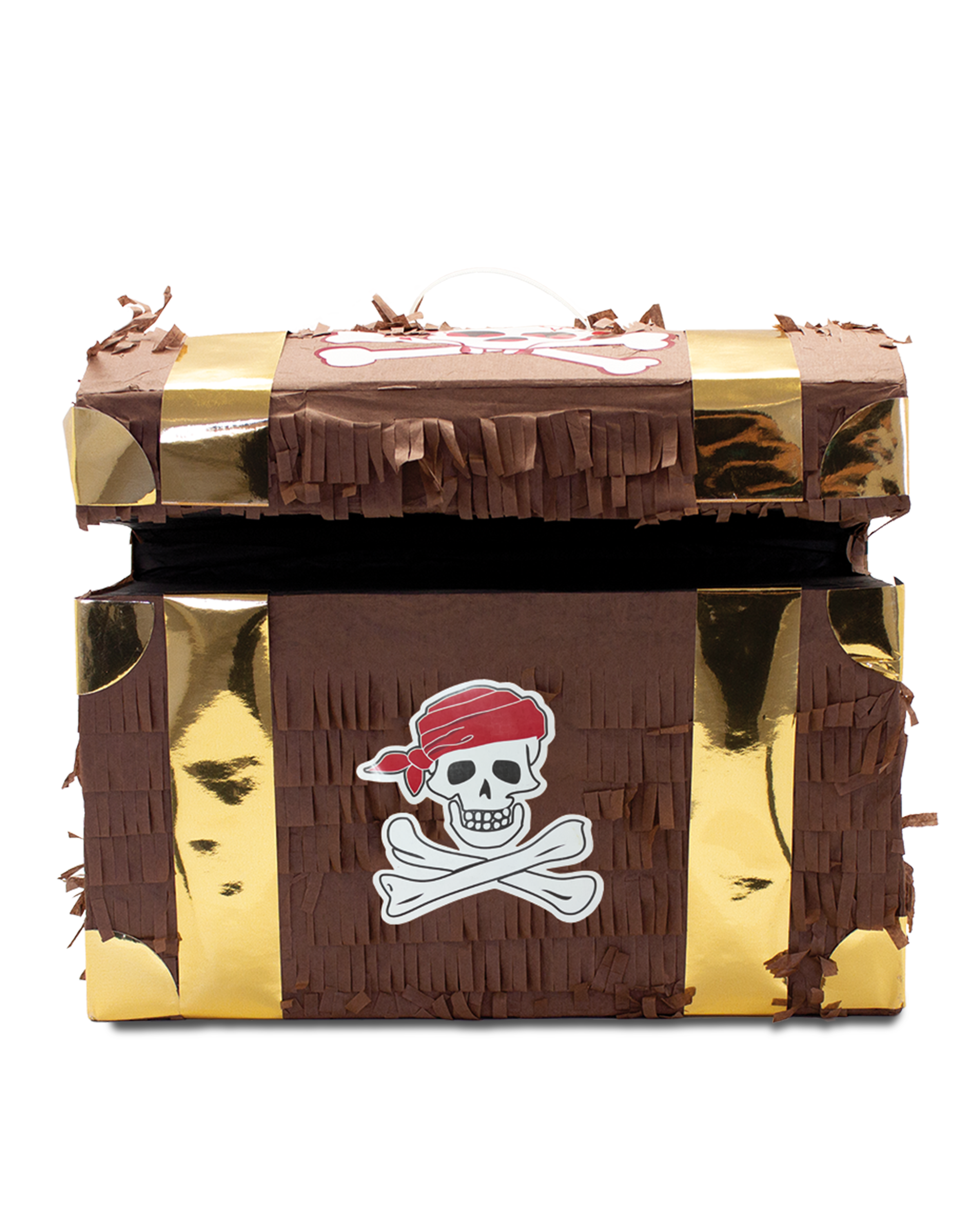 Piñata treasure chest for pirate parties 16