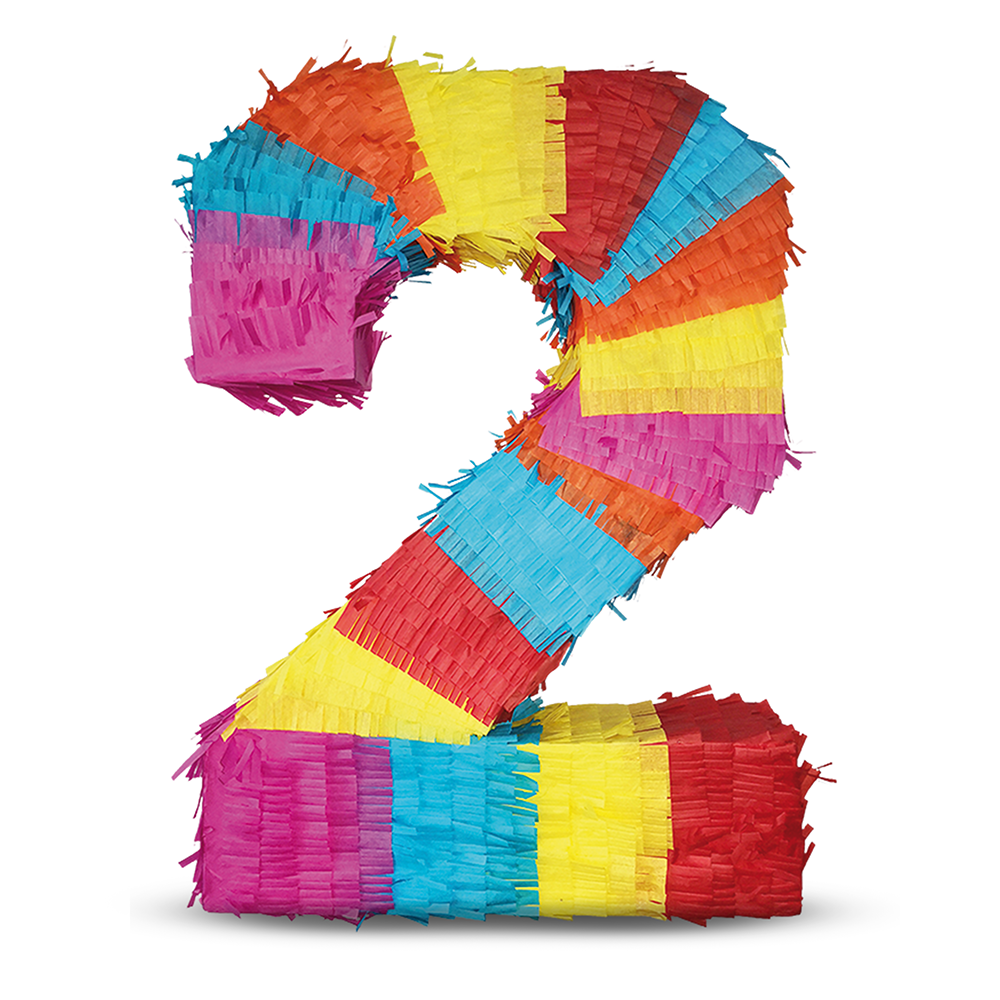 Piñata Number 2 8