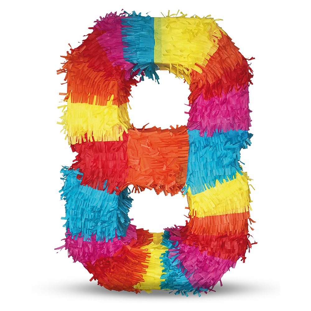 Piñata Number 8 8