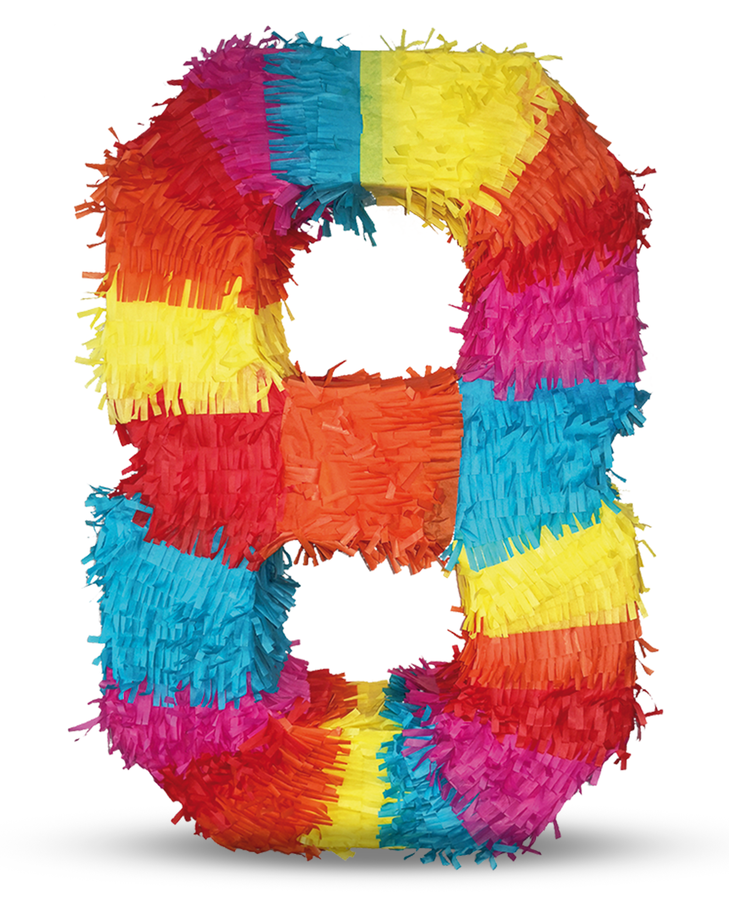 Piñata Number 8 16