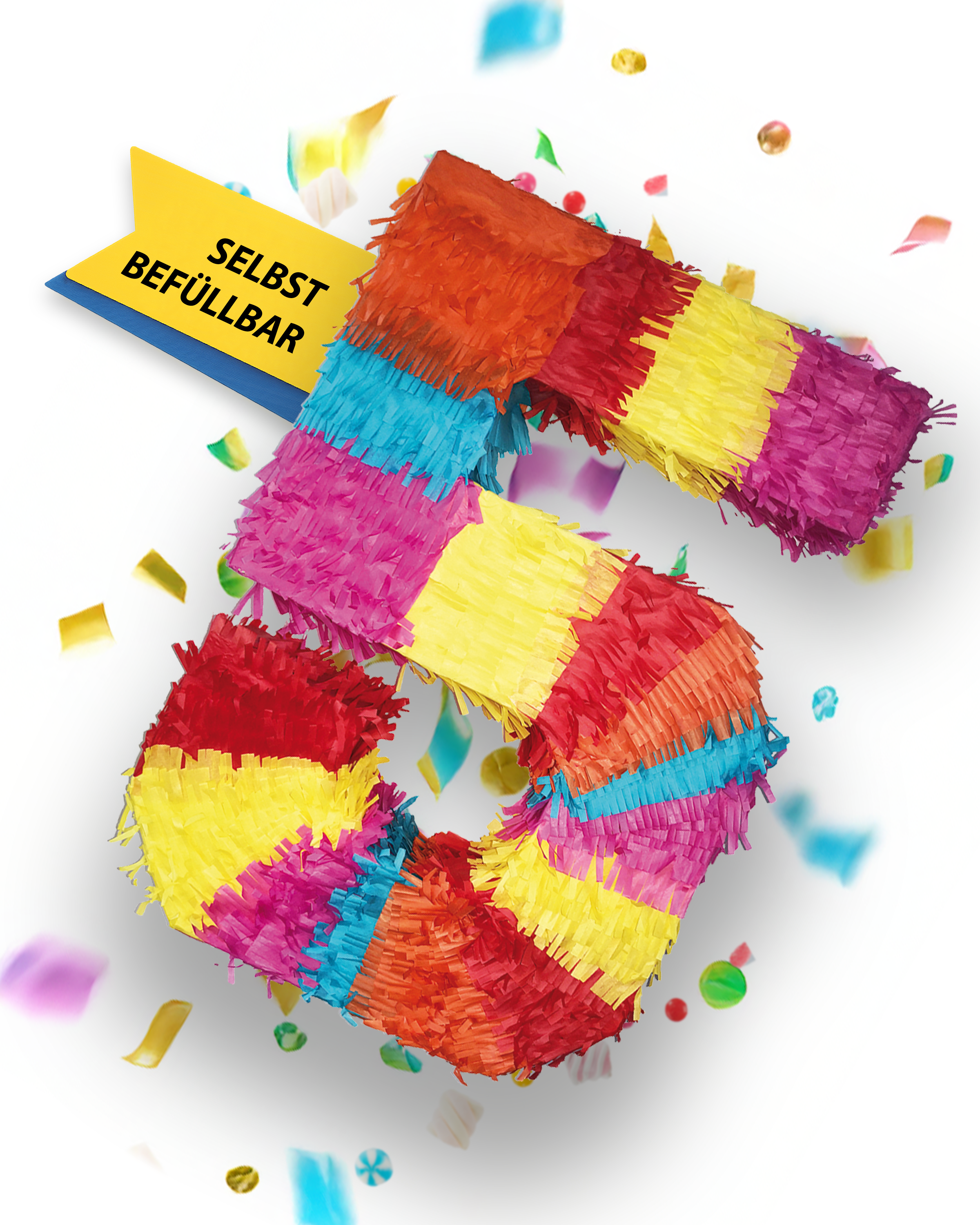 Piñata Number 5 9