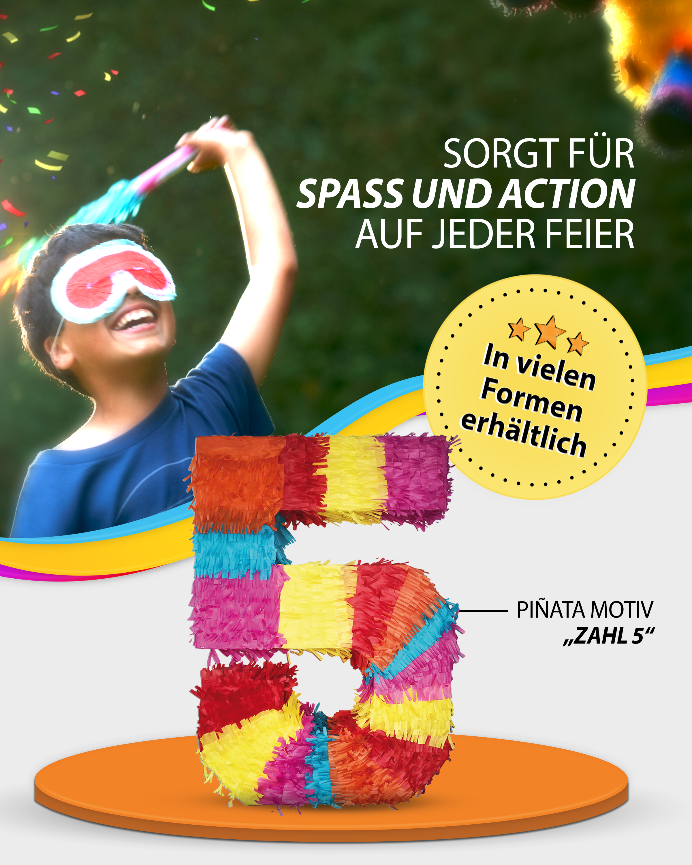 Piñata Number 5 11