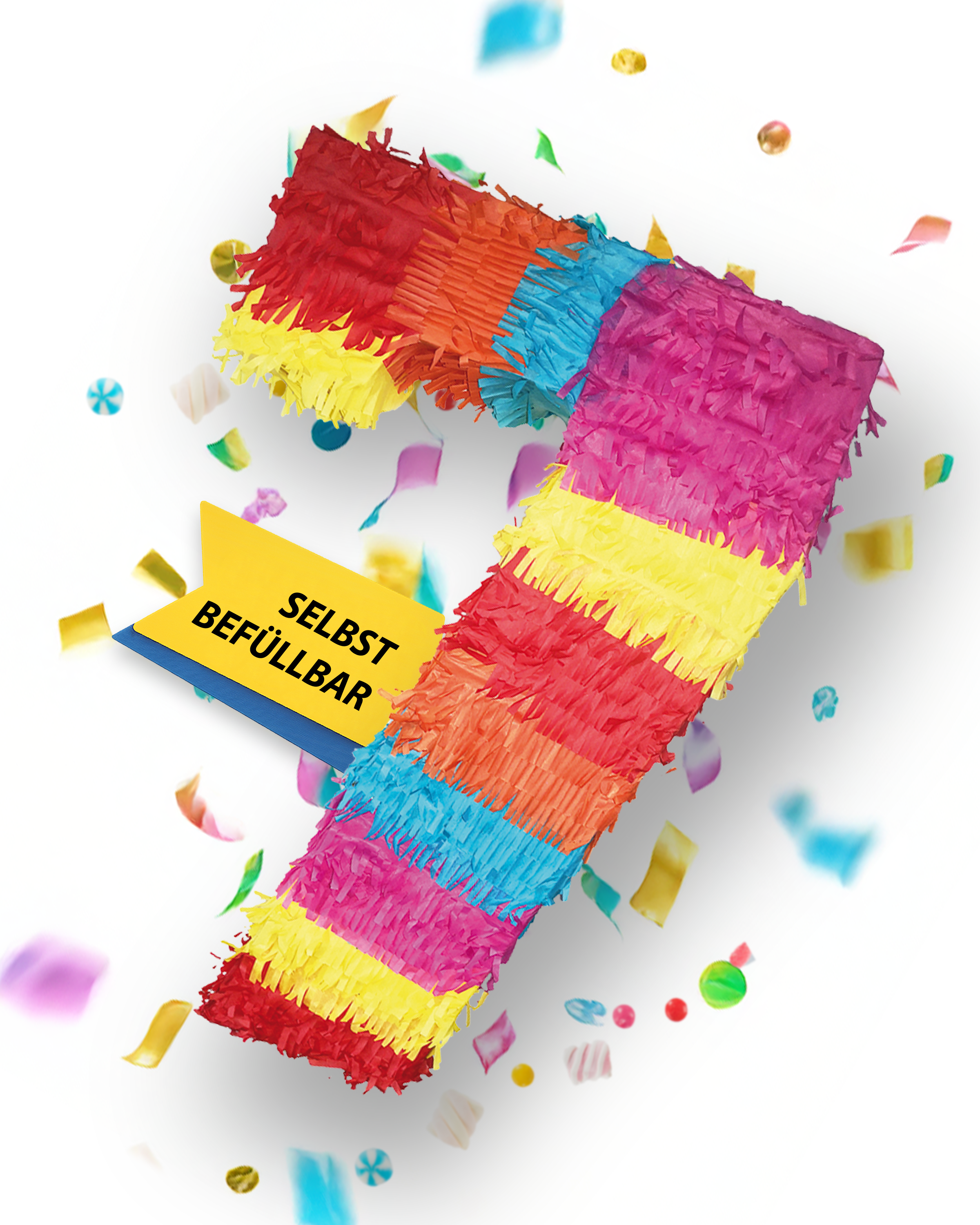 Piñata Number 7 9