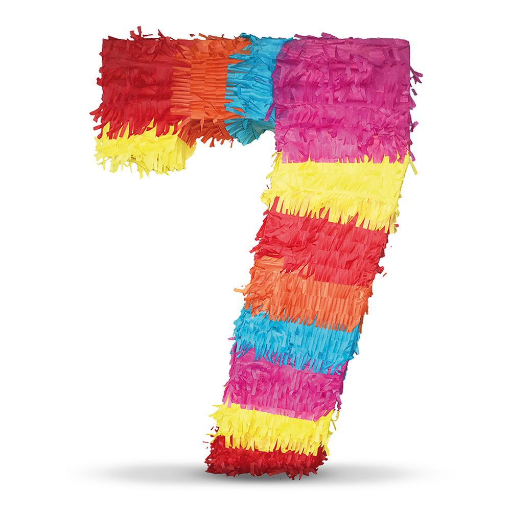 Piñata Number 7 8