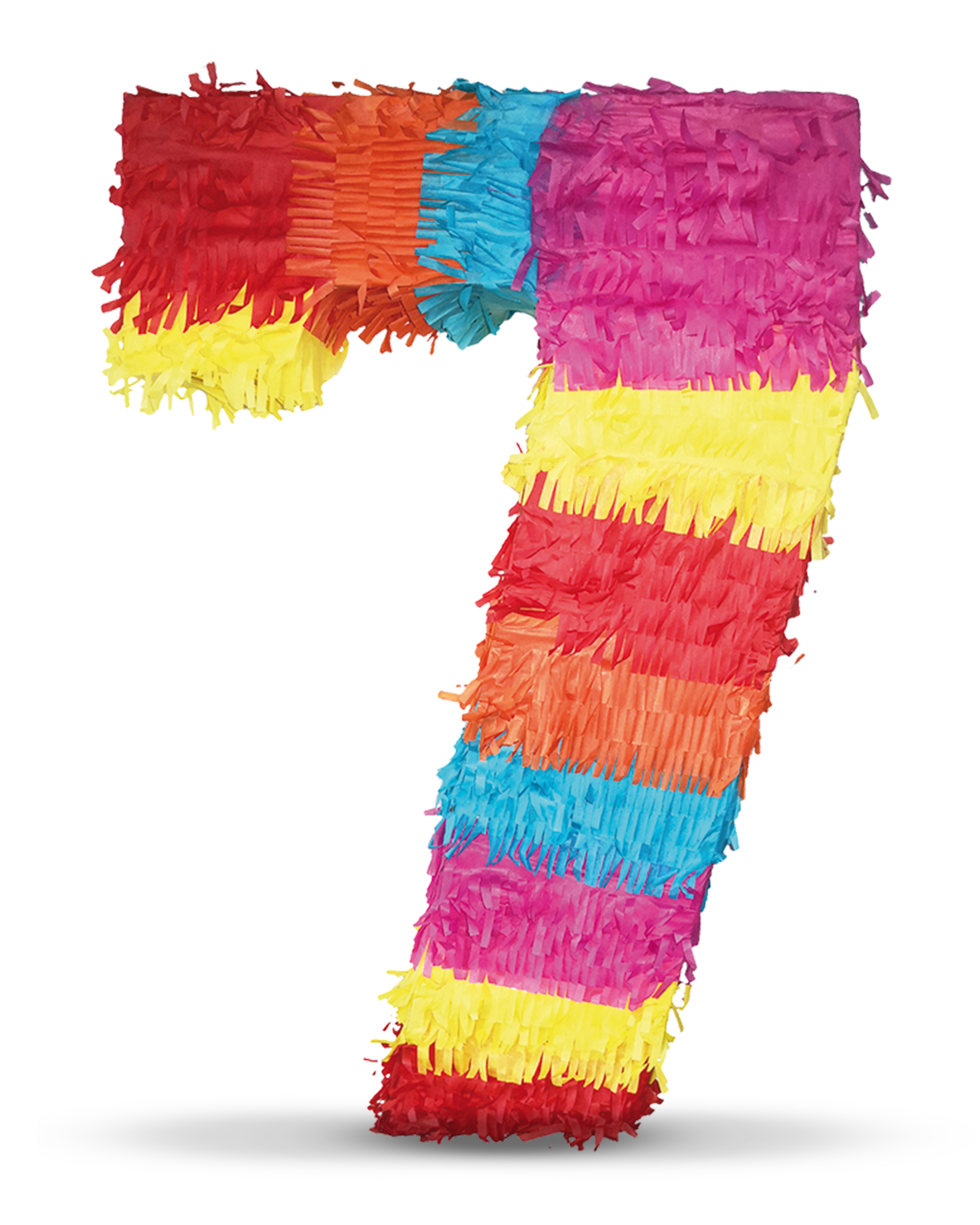 Piñata Number 7 16