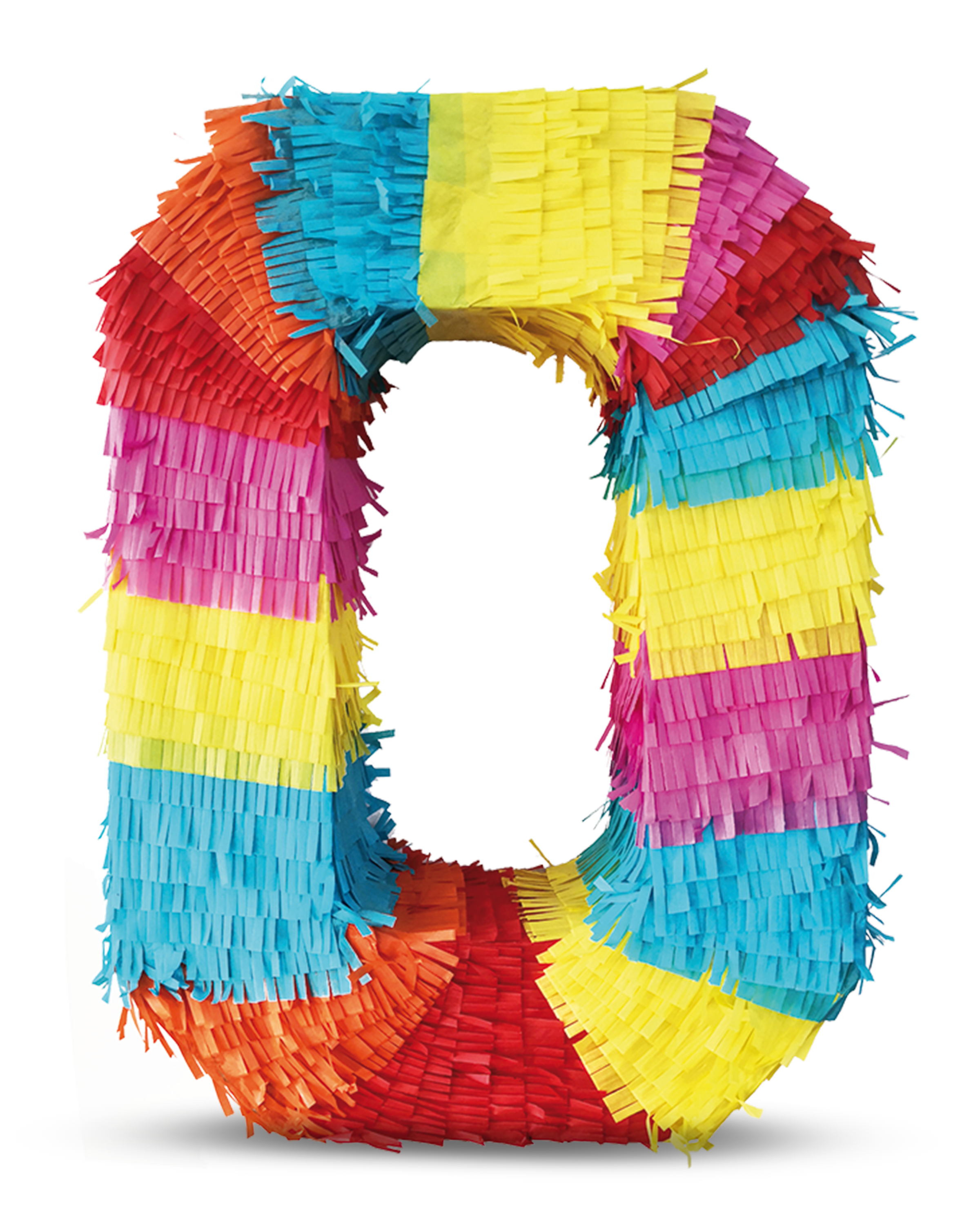 Piñata Number 0 8