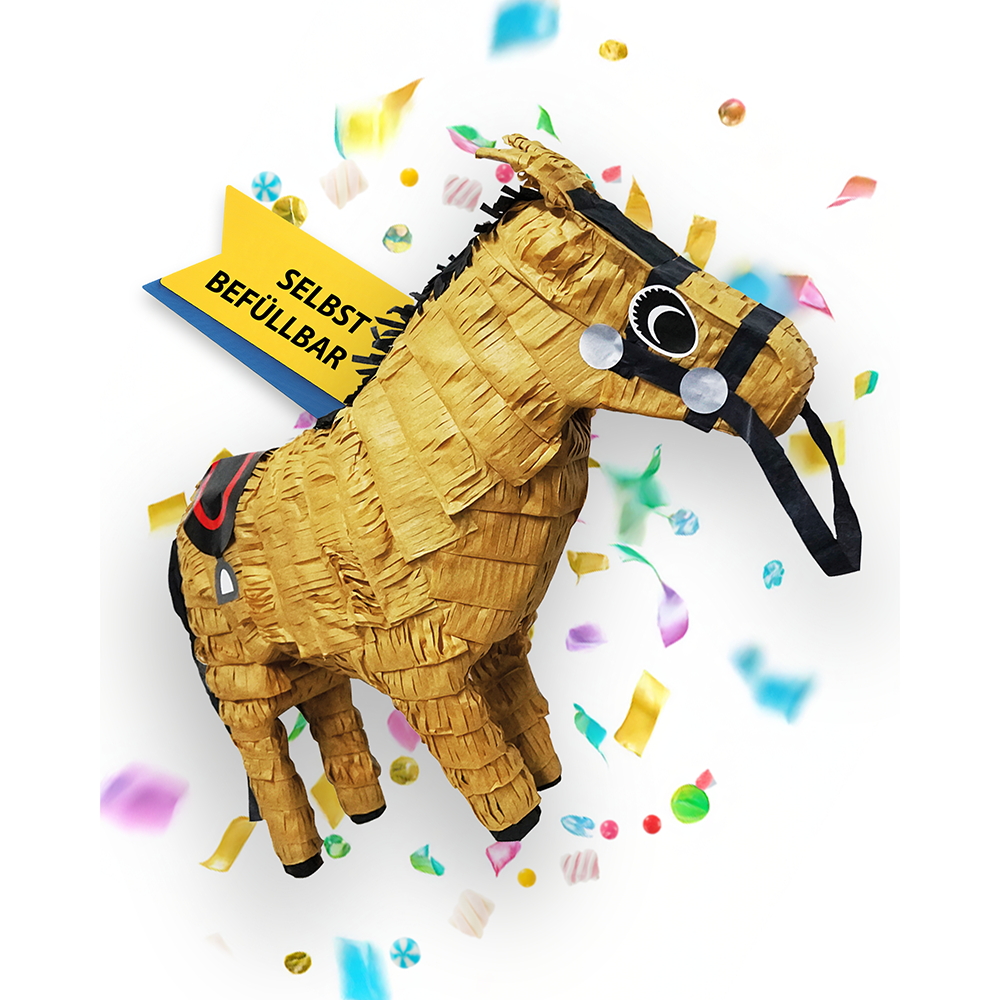 Piñata horse 2