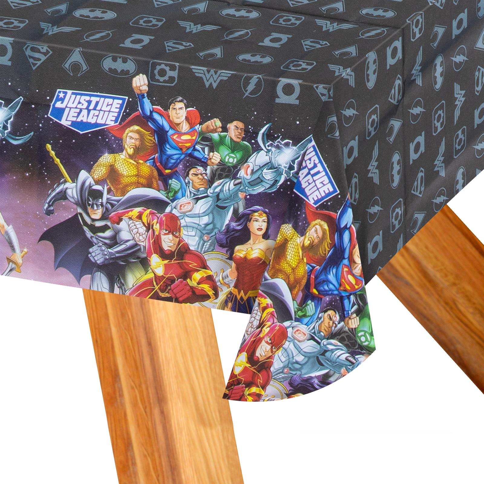 Justice League Tischdecke 120 x180 cm 2