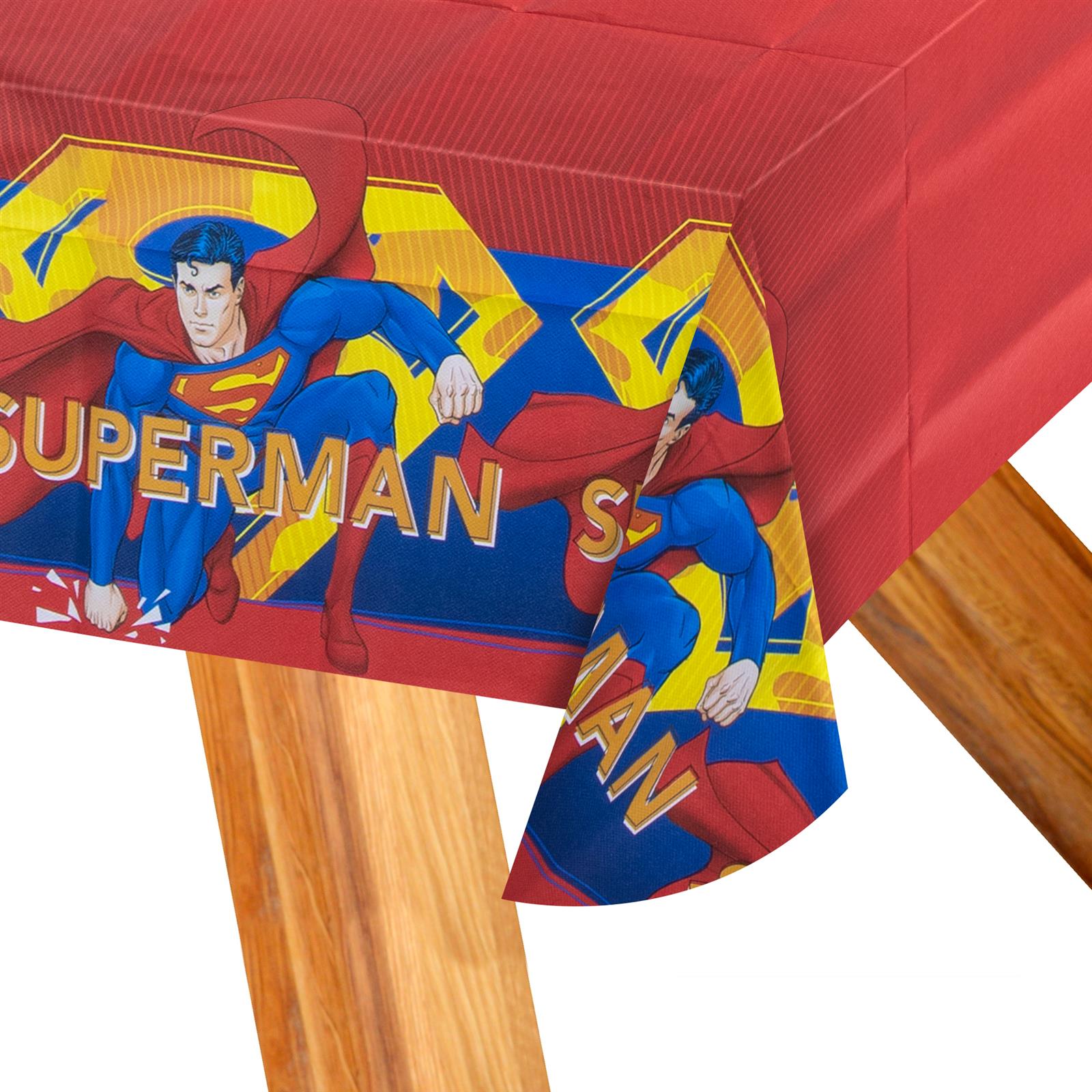 Superman Tischdecke 120 x180 cm 2