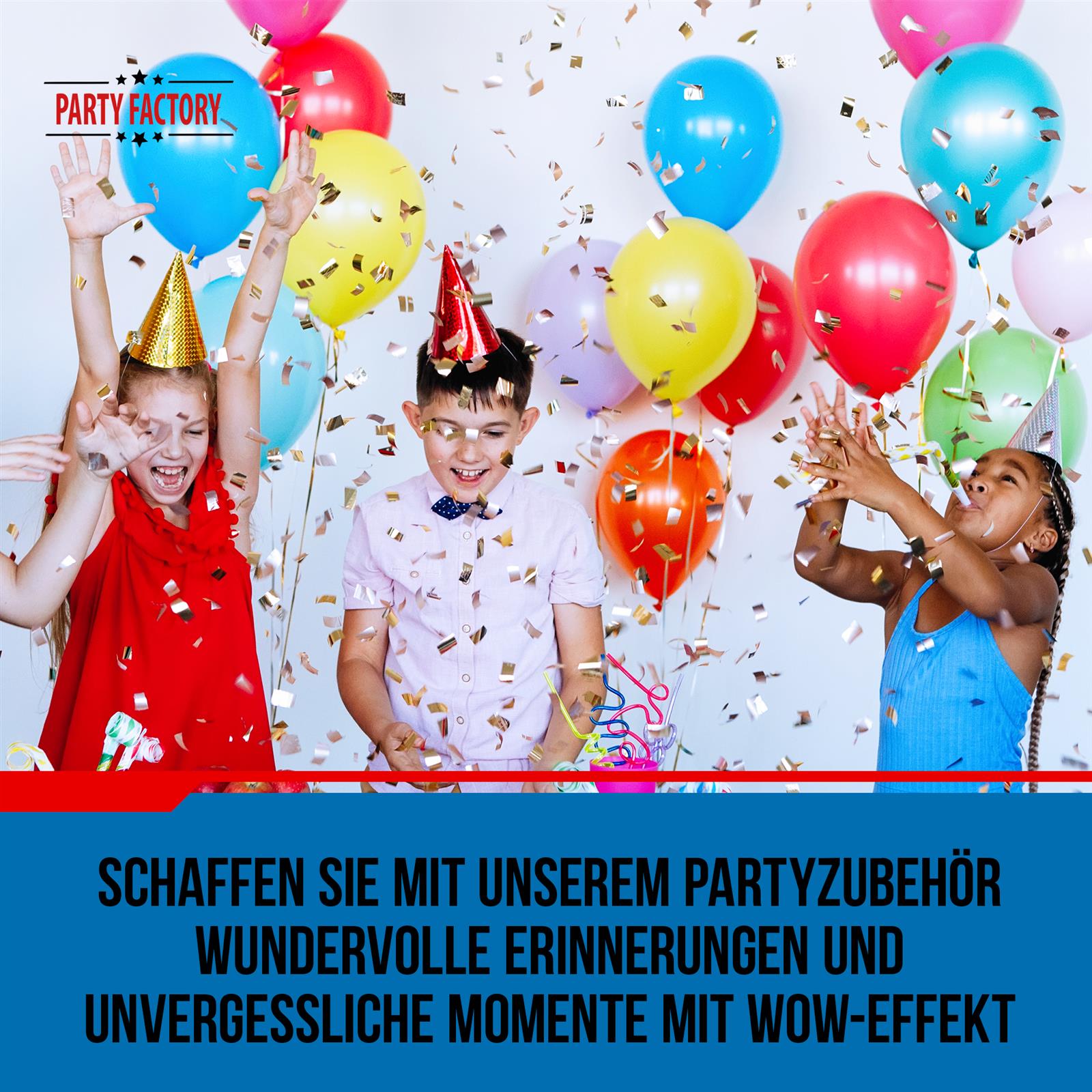 Superman Partyhüte 10 Stück 6