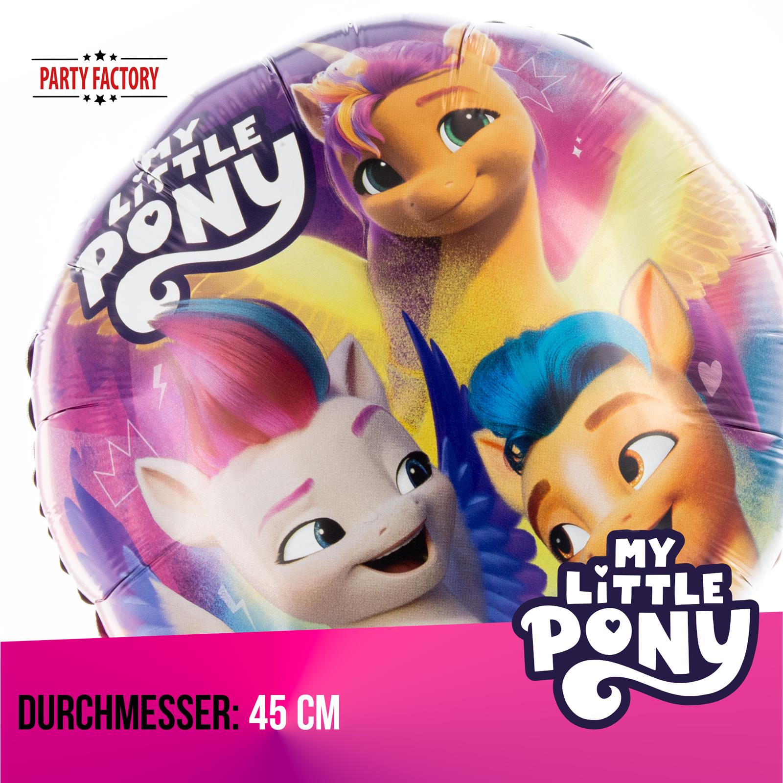 My Little Pony Foil Balloon Ø45 cm Round Design 3 3