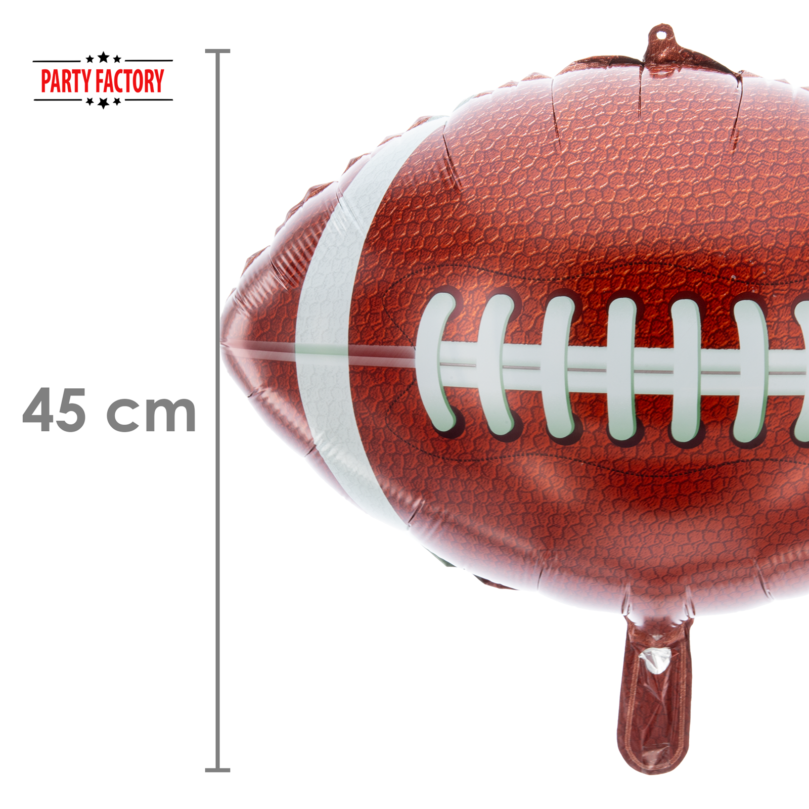 Foil balloon American Football 69x62cm - balloon decoration sports party Super Bowl 4