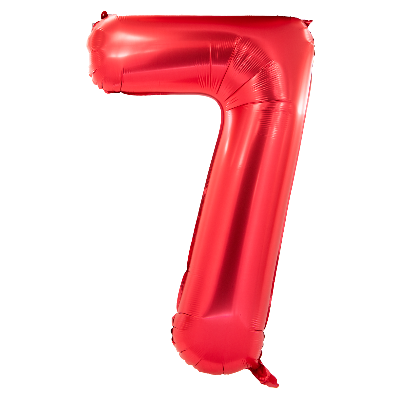 Foil balloons, number balloon, matte red, 100 cm, numbers 0-9 5