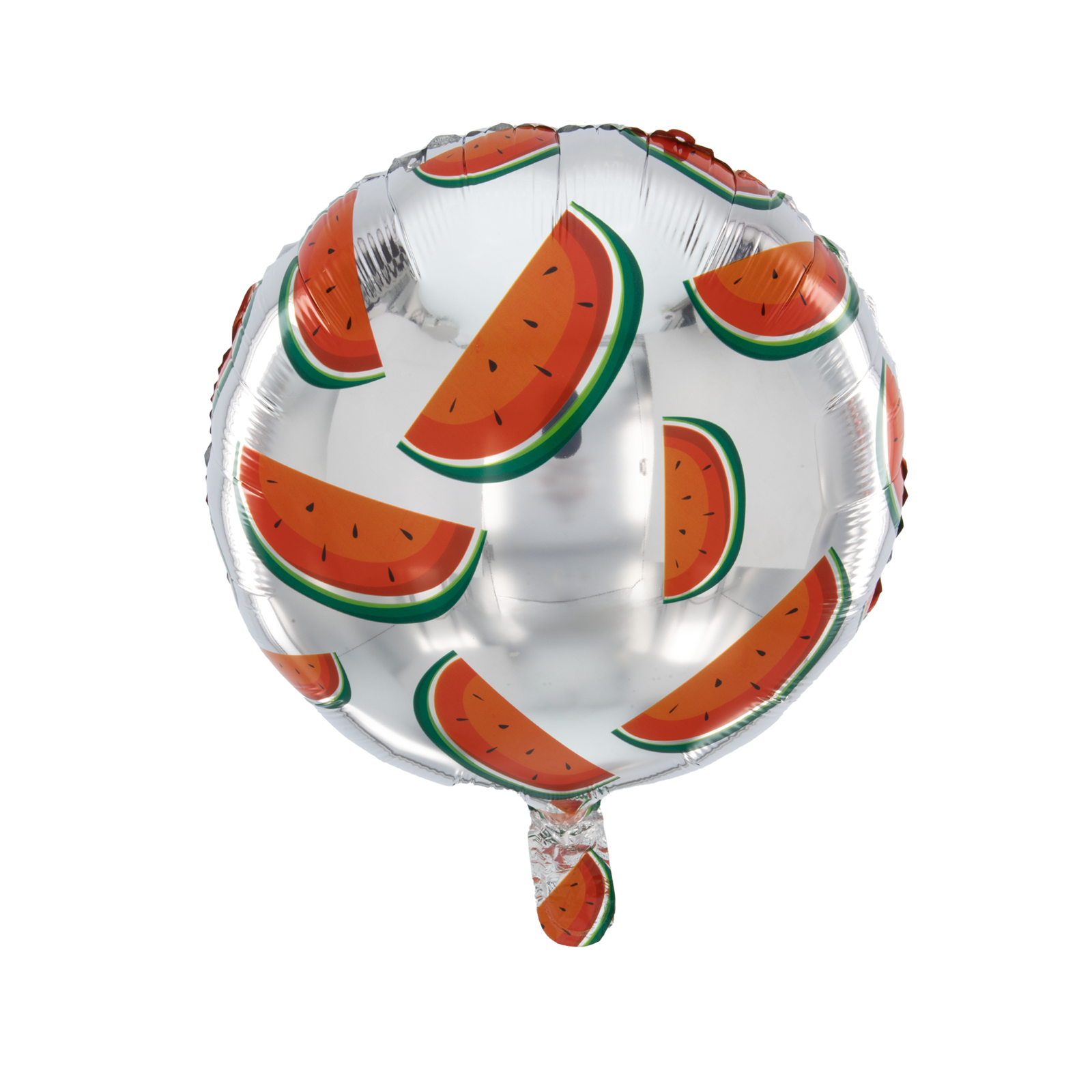 Folienballon Rund Wassermelone 45cm 1