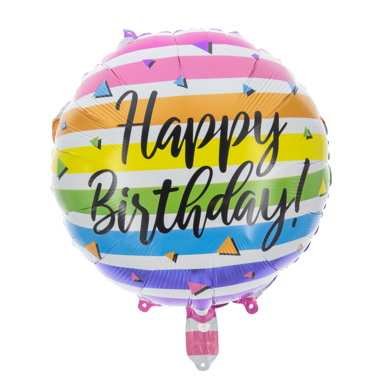 Folienballon Rund Happy Birthday 45cm 1