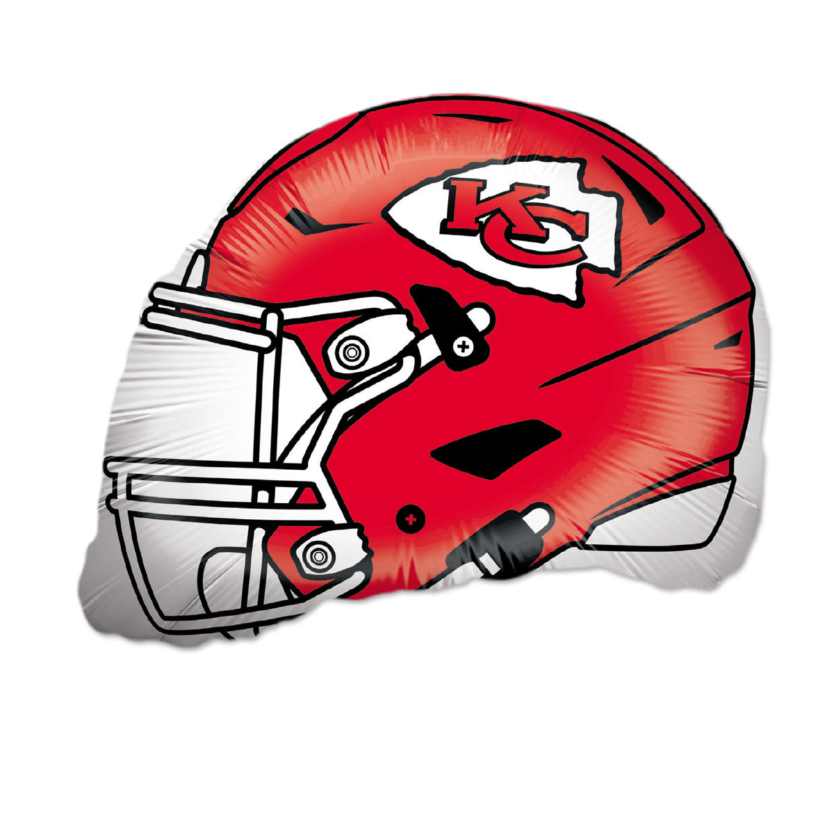 NFL Kansas City Chiefs Folienballon Shape 50x45 cm 2