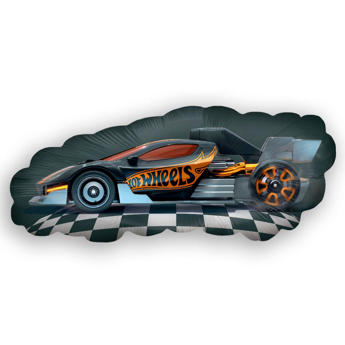 Hot Wheels Folienballon 66 x 37 cm Shape Rennwagen 2