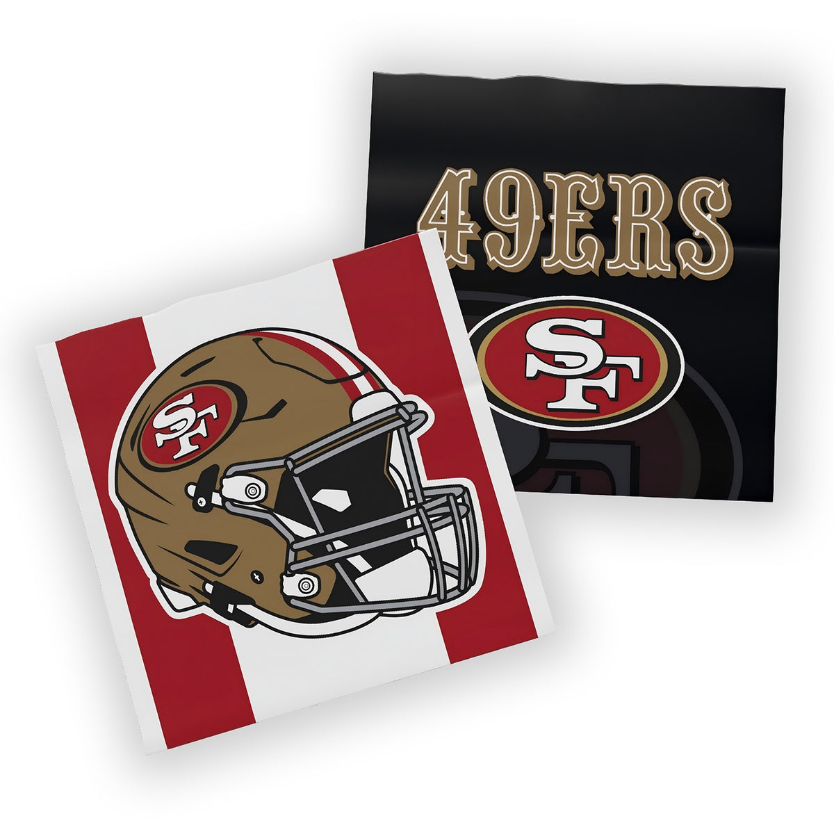 NFL San Francisco Servietten 3-lagig 20er 2