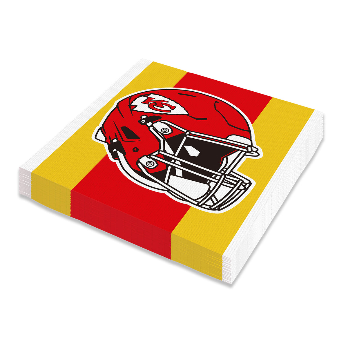 NFL Kansas City Chiefs Servietten 3-lagig 20er 2