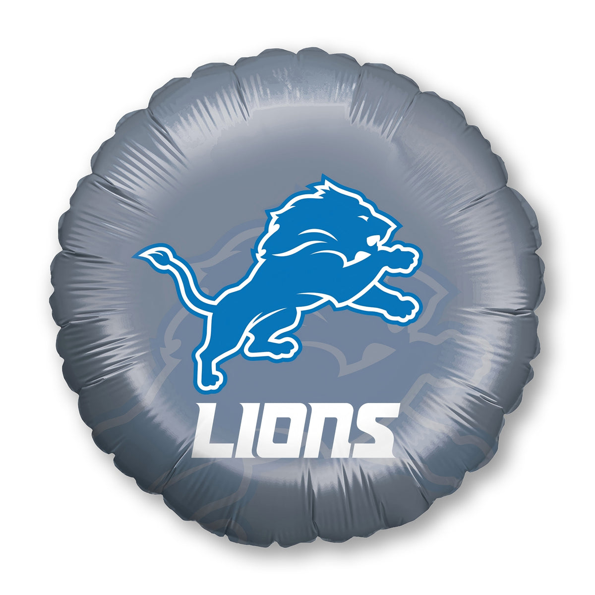 NFL Detroit Lions Folienballon rund 45cm 2