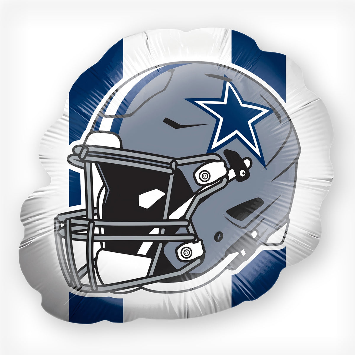 NFL Dallas Cowboys Folienballon Shape 50x45 cm 2