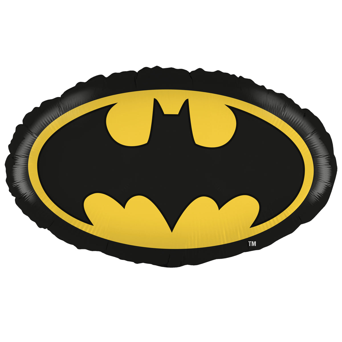 Batman Folienballon - Shape Logo 2