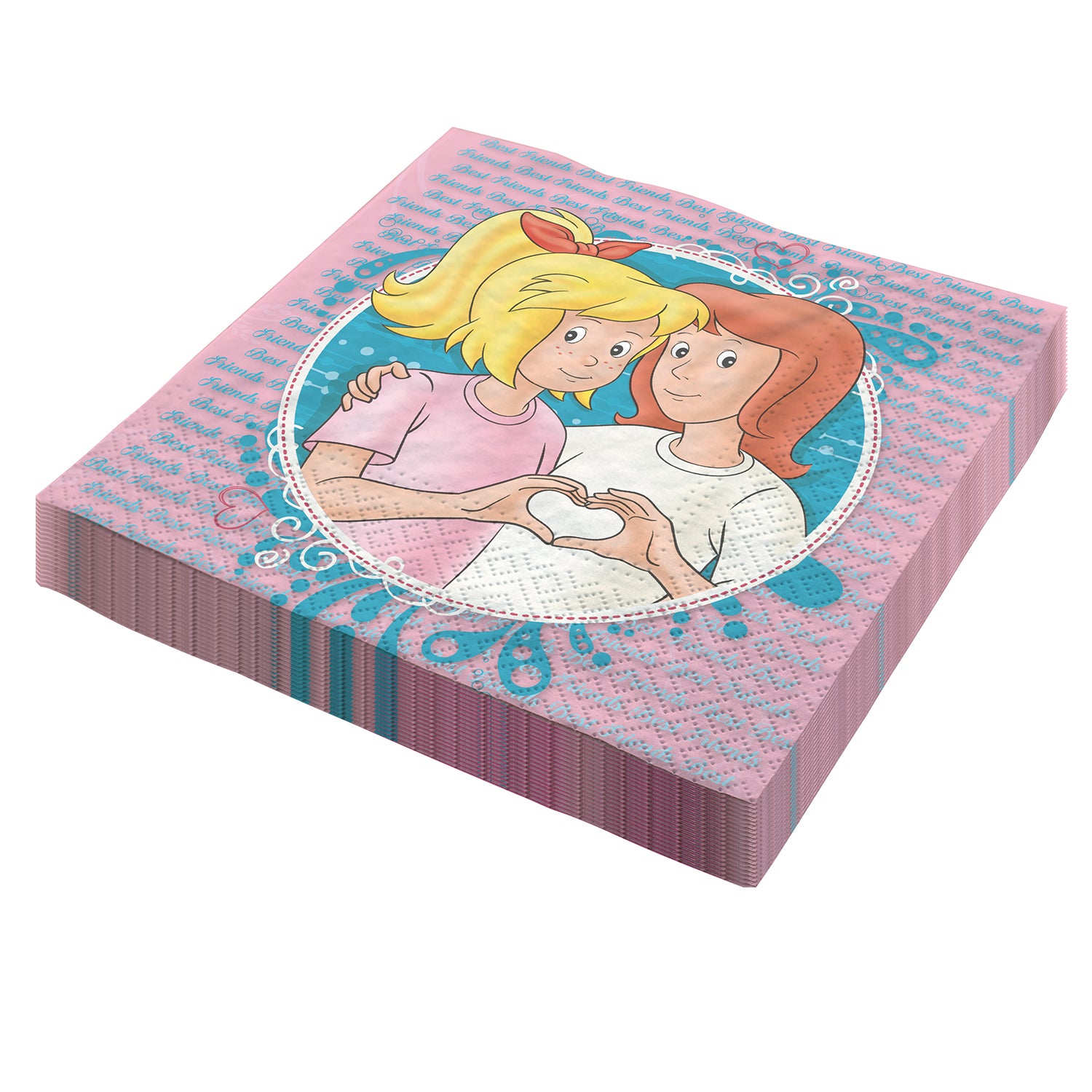 Bibi & Tina Servietten 33x33 cm 20er-Pack 2-lagig