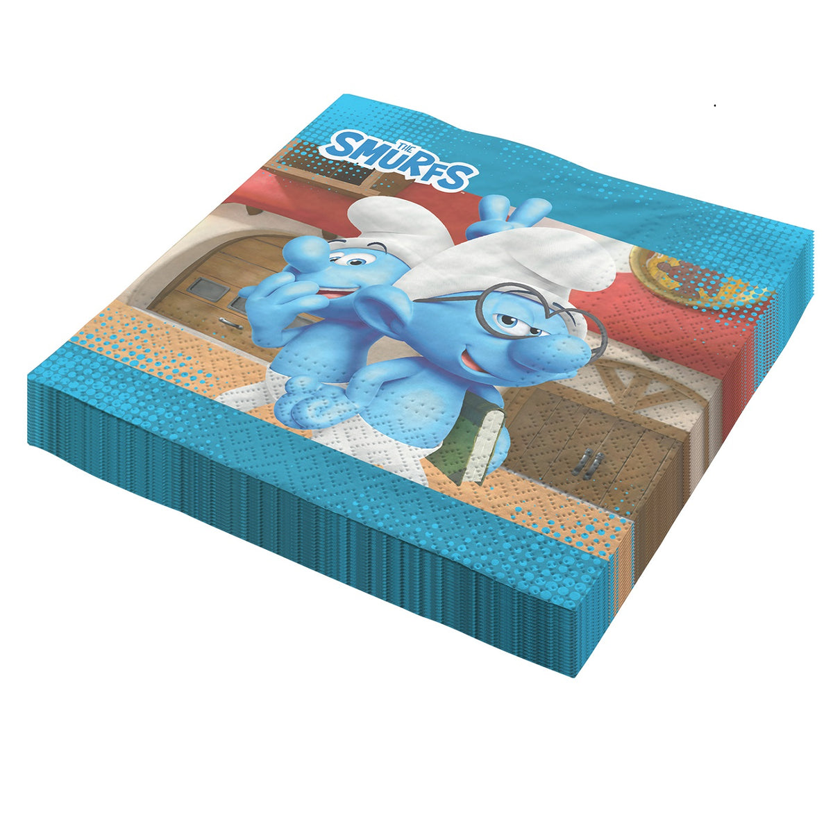 Die Schlümpfe Servietten 33x33 cm 20er-Pack 8