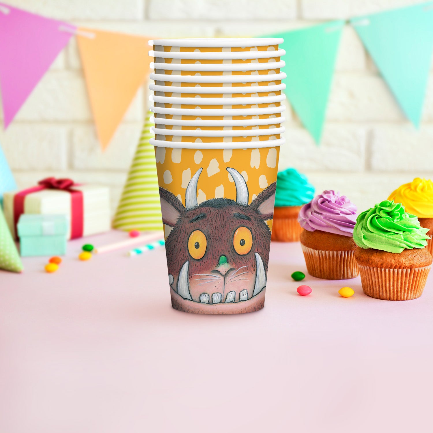 The Gruffalo Mug 250ml 8-pack 2