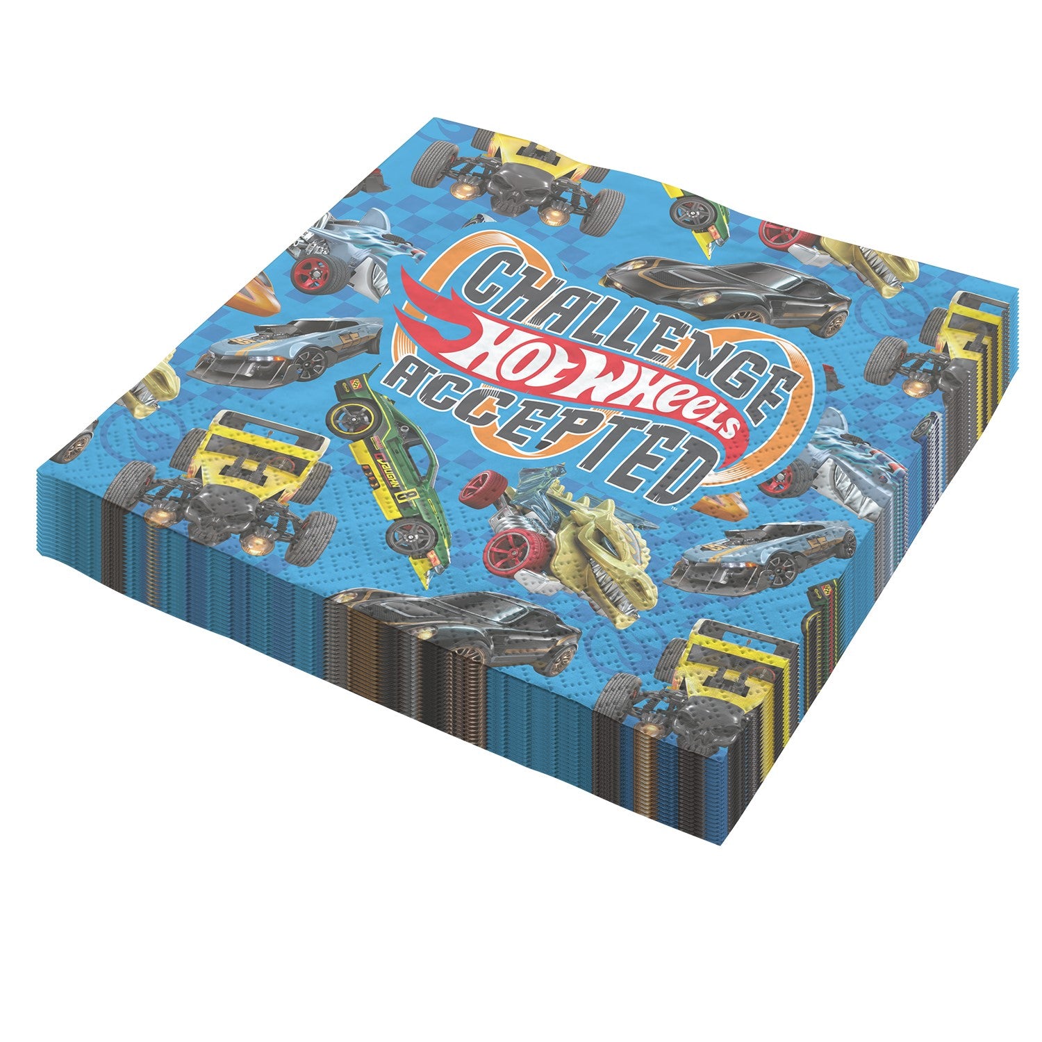 Hot Wheels Servietten 3-lagig 20 Stück 2
