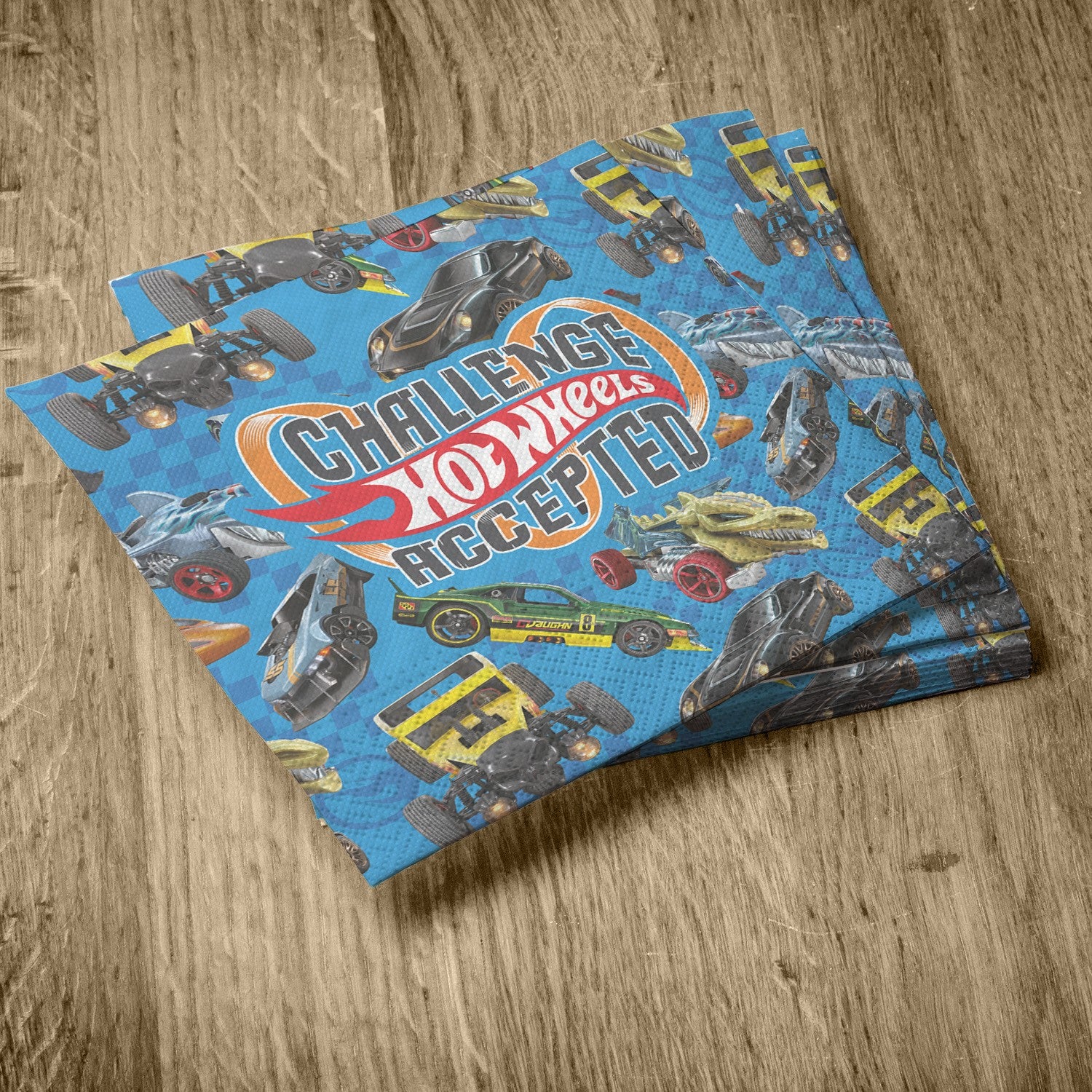 Hot Wheels Servietten 3-lagig 20 Stück 4