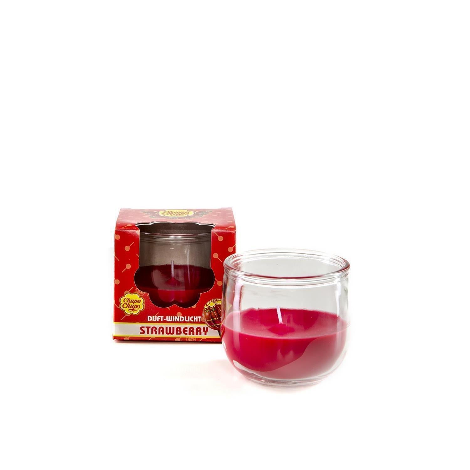 Chupa Chups Strawberry Tealight Holders 2
