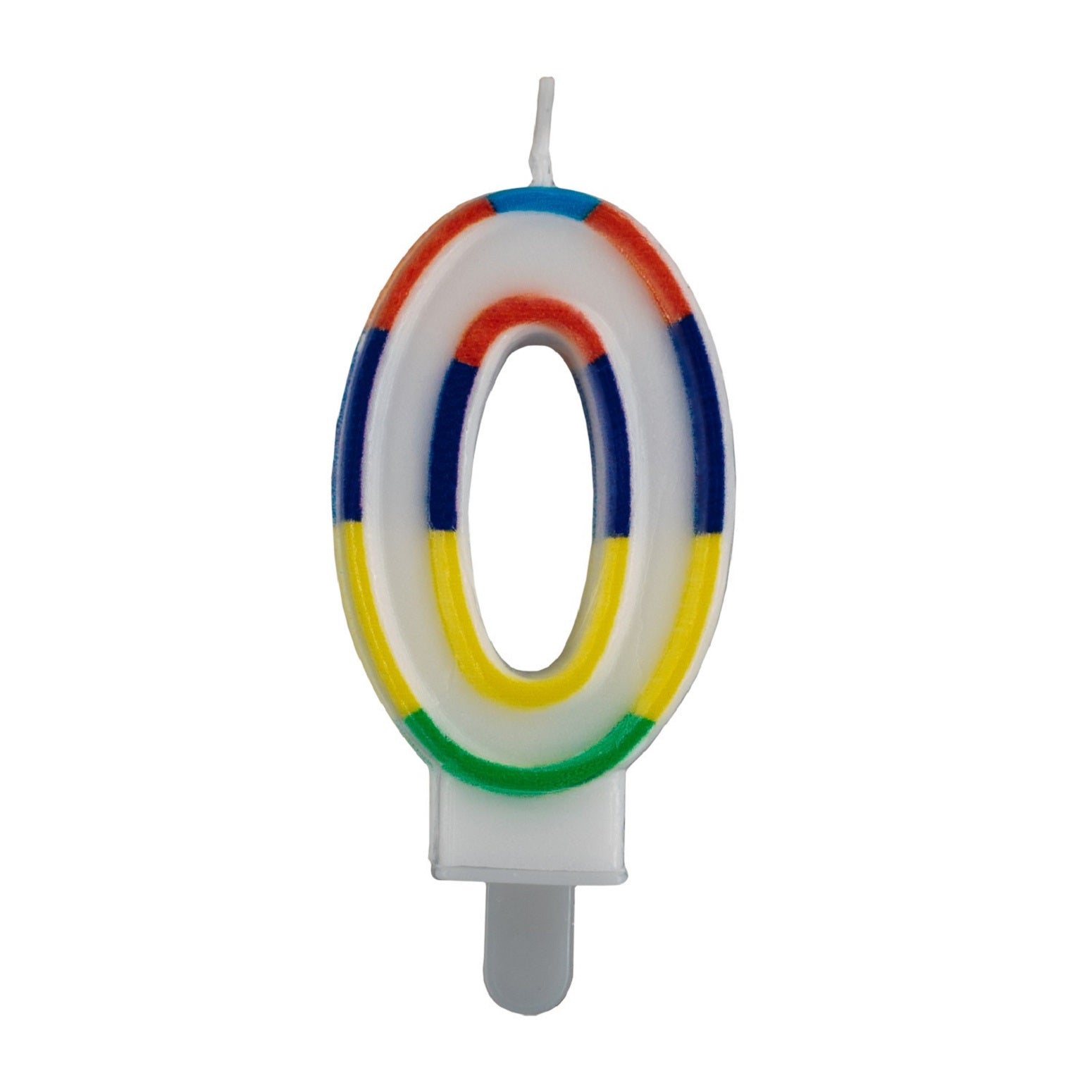 Birthday Candles Multicolor Border No. 0