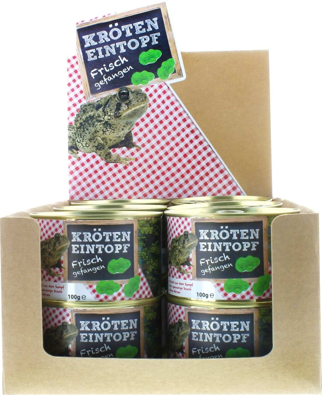 Kröten Eintopf Fruchtgummi 164 g in Geschenkdose 2