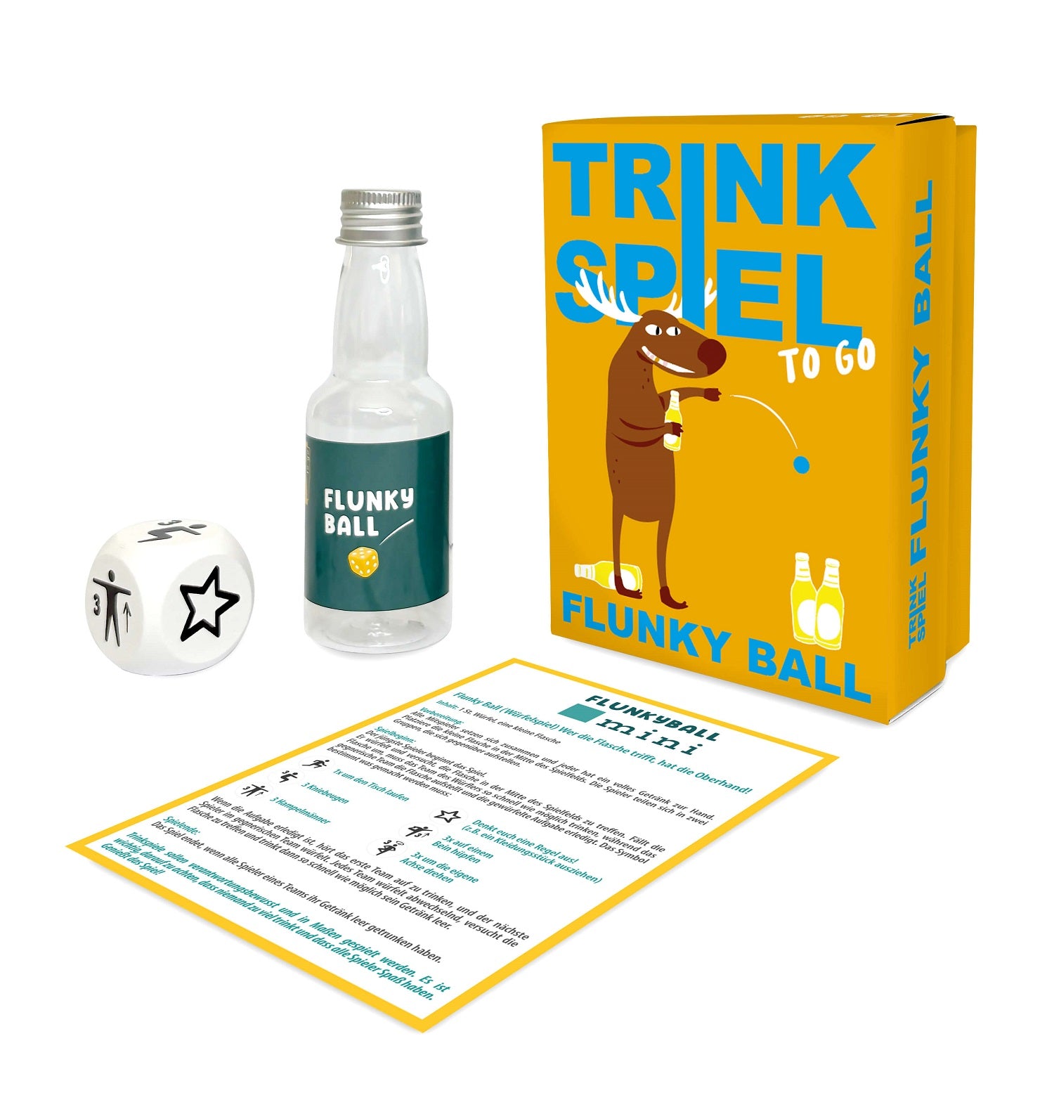 Mini Trinkspiel Flunkyball 2